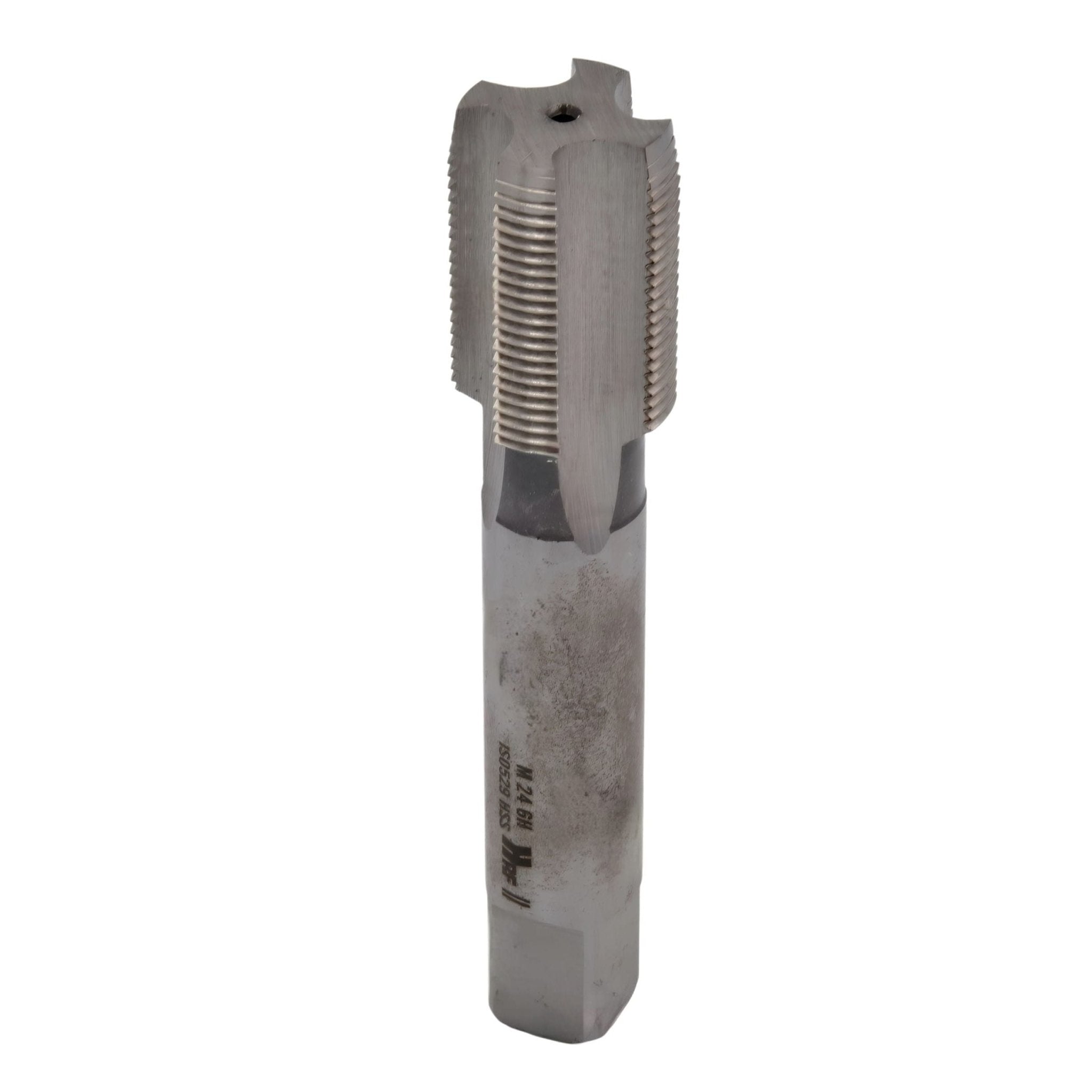 Hepyc HSS Hand Tap M24 x 1.5 ISO529 6H – Intermediate - Twin Eagle Imports