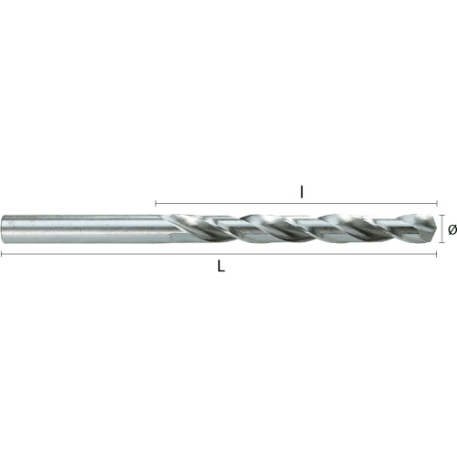 Hepyc HSS Jobber Drill - 11/64" - Twin Eagle Imports
