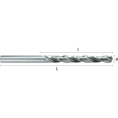 Hepyc HSS Jobber Drill - 21/64" - Twin Eagle Imports