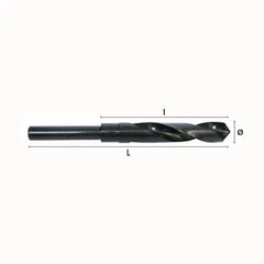 HEPYC HSS REDUCED SHANK DRILL 1-1/16" - Twin Eagle Imports