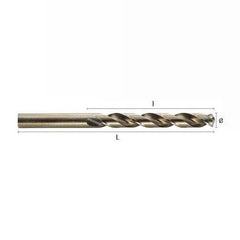Hepyc HSSCo Split Point Drill Bit 17/64" DIN338N - Twin Eagle Imports