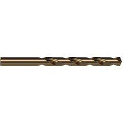 Hepyc HSSCo Split Point Drill Bit 17/64" DIN338N - Twin Eagle Imports