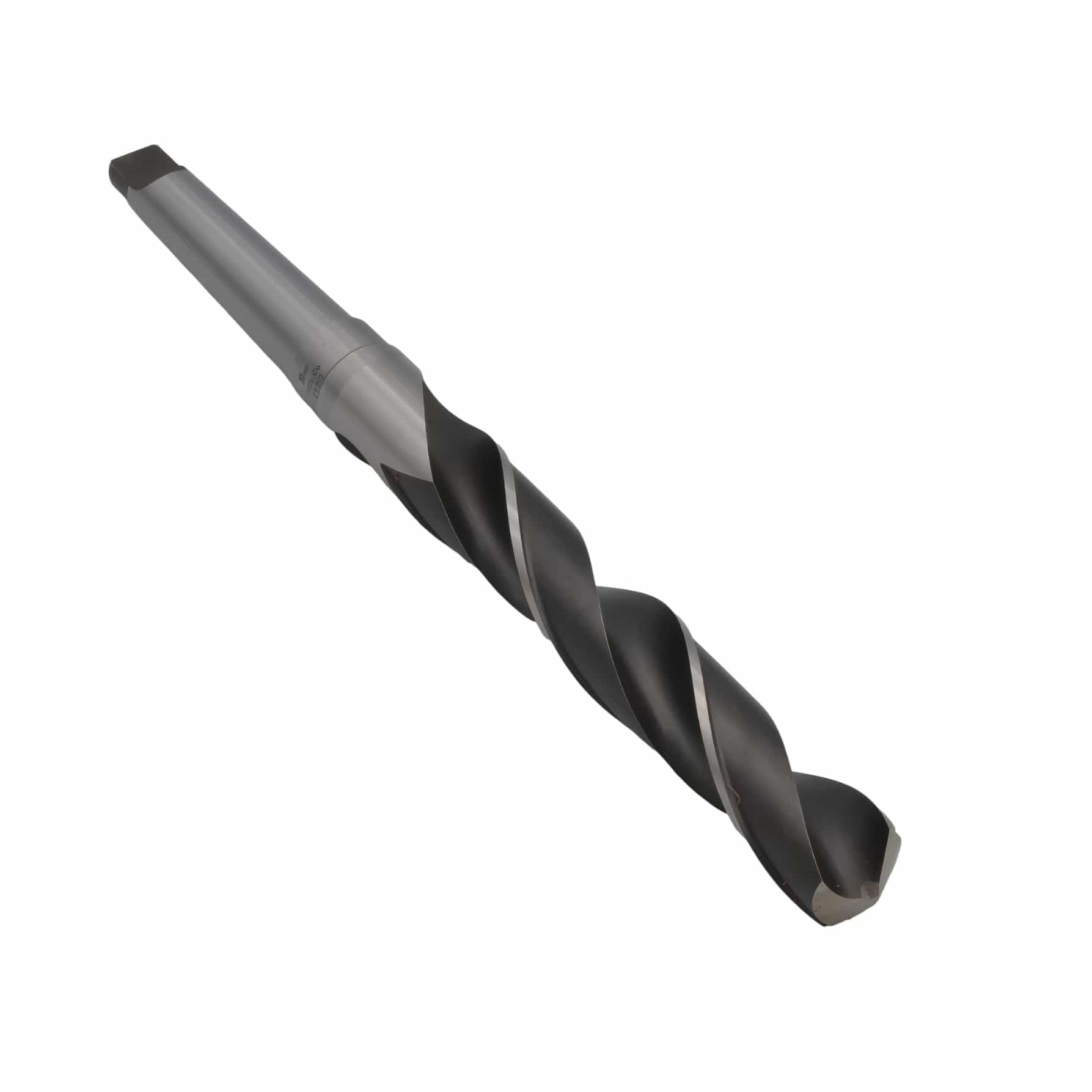 Hepyc HSSCo Taper Shank Drill Bit 21.5mm DIN345N CM2 - Twin Eagle Imports