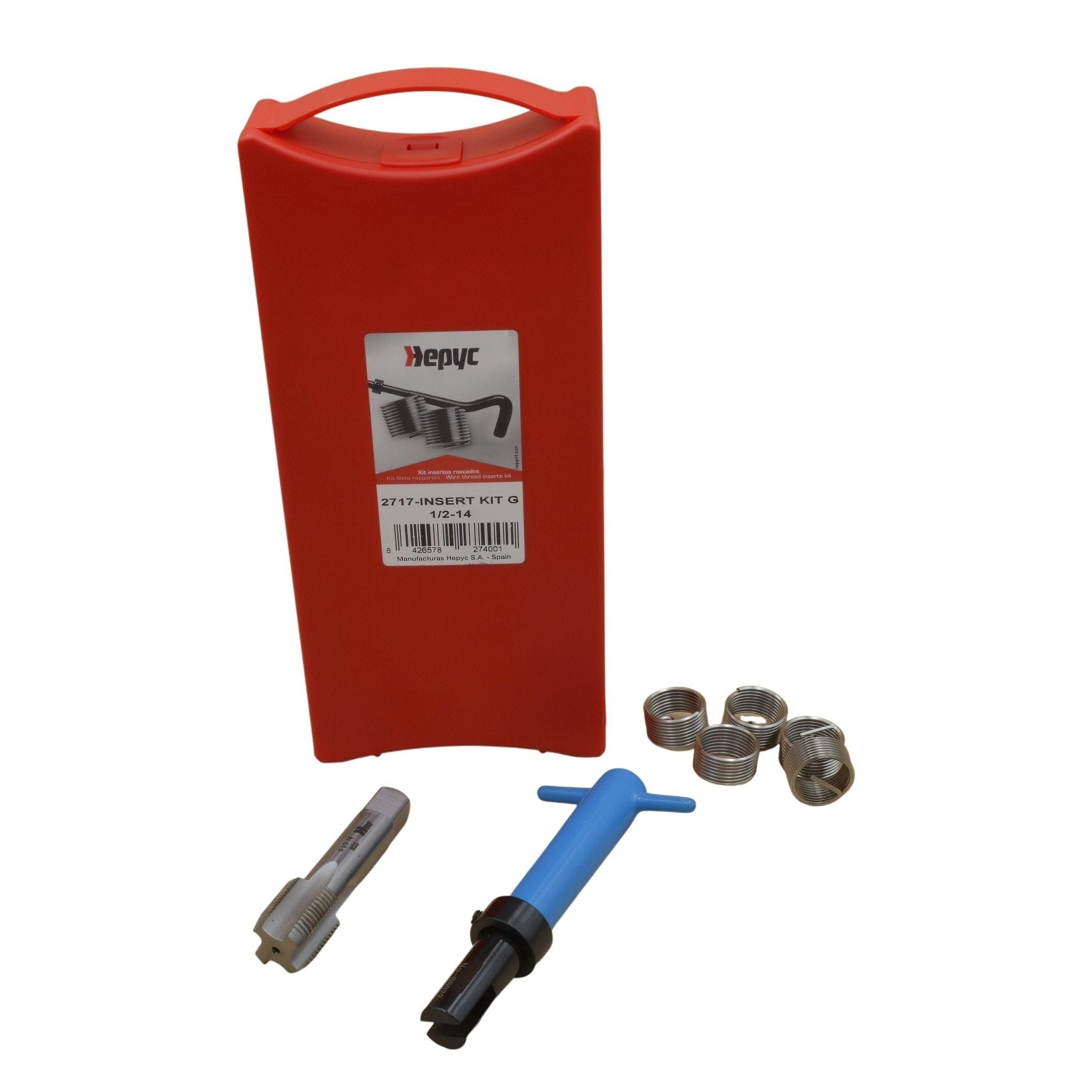 Hepyc Insert Thread Repair Kit G 1/2–14 - Twin Eagle Imports