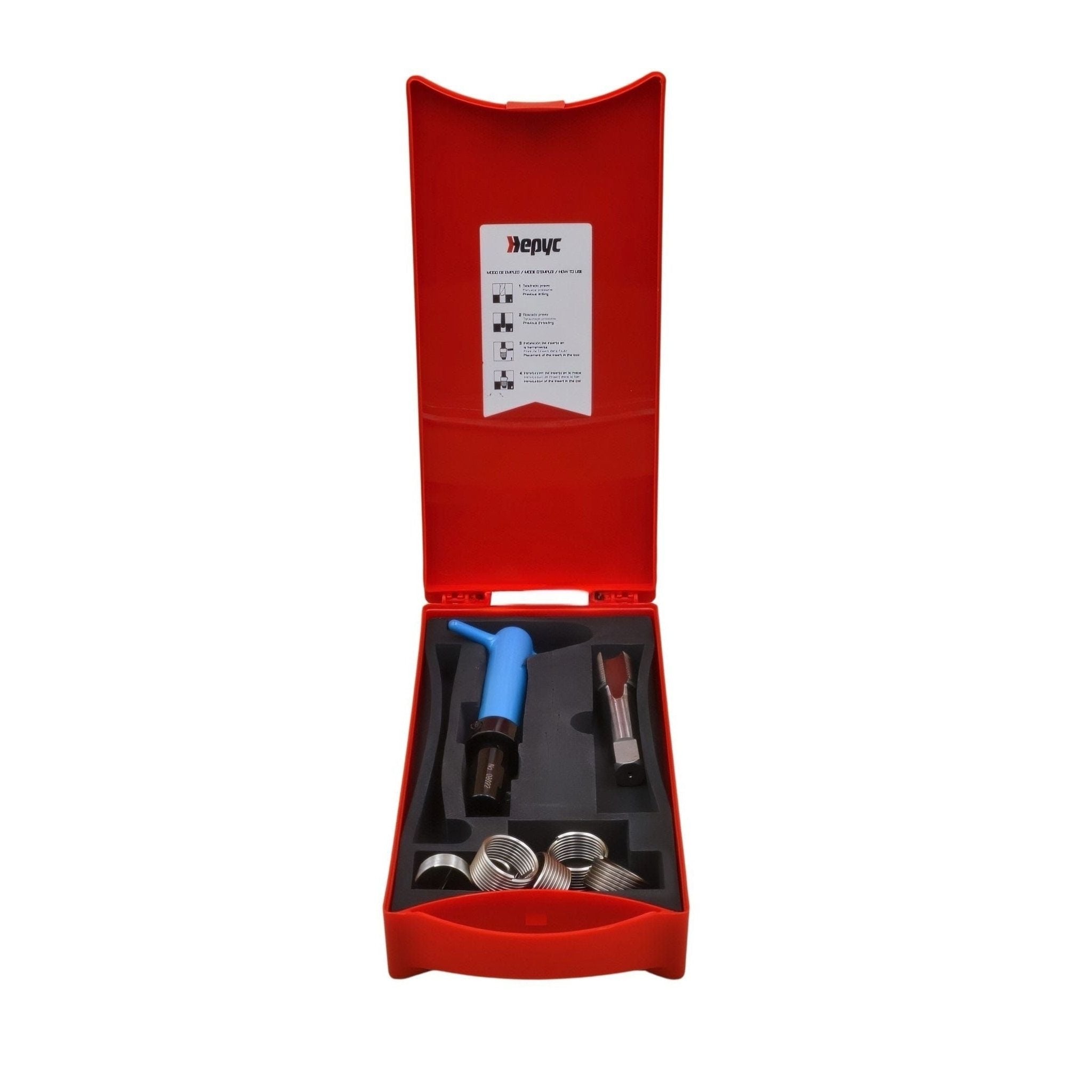 Hepyc Insert Thread Repair Kit G 1/2–14 - Twin Eagle Imports