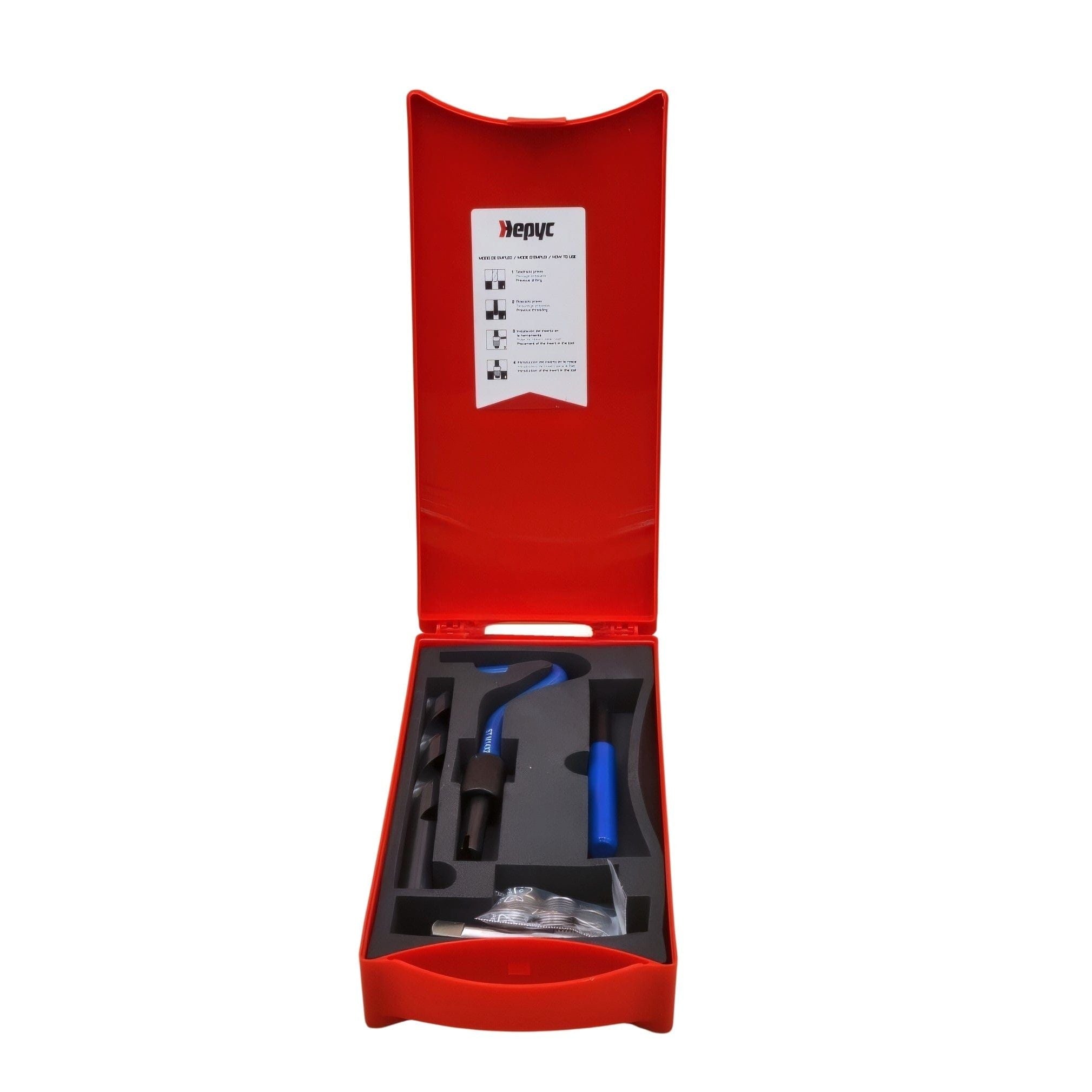 Hepyc Insert Thread Repair Kit G 1/4–19 - Twin Eagle Imports