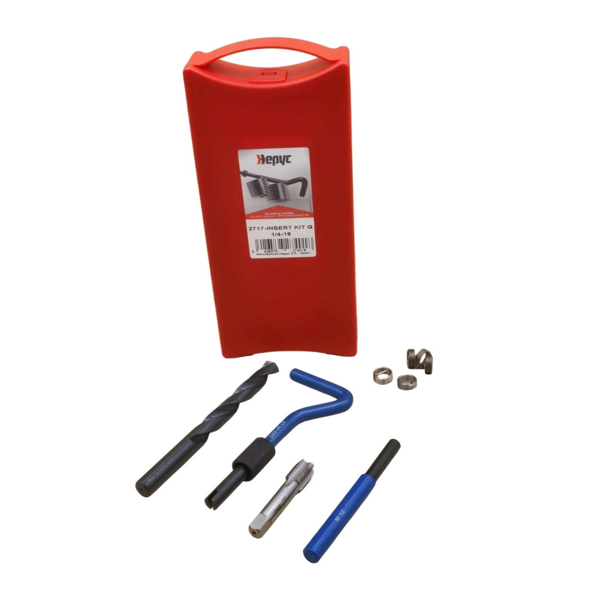 Hepyc Insert Thread Repair Kit G 1/4–19 - Twin Eagle Imports
