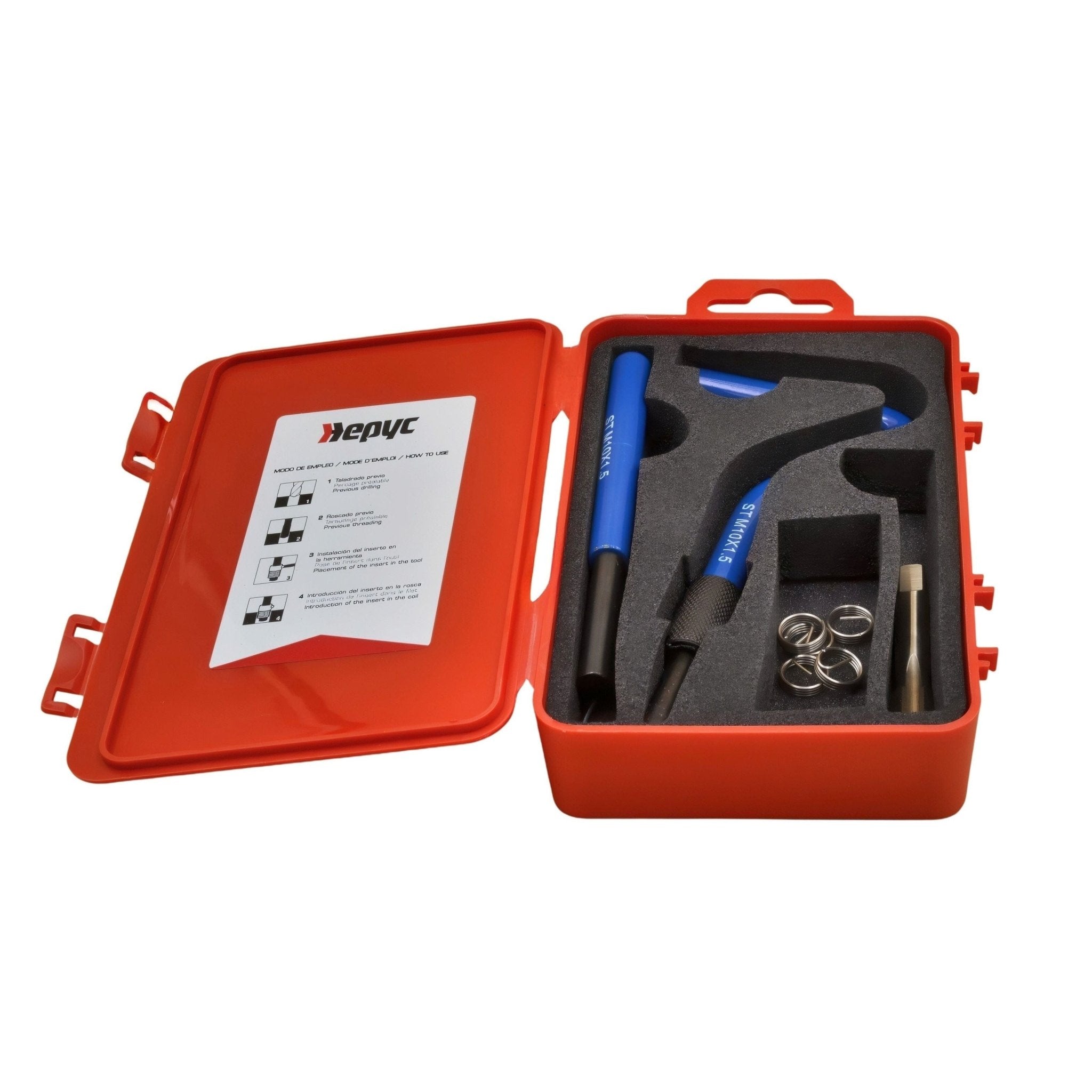 Hepyc Insert Thread Repair Kit G 1/8–28 - Twin Eagle Imports
