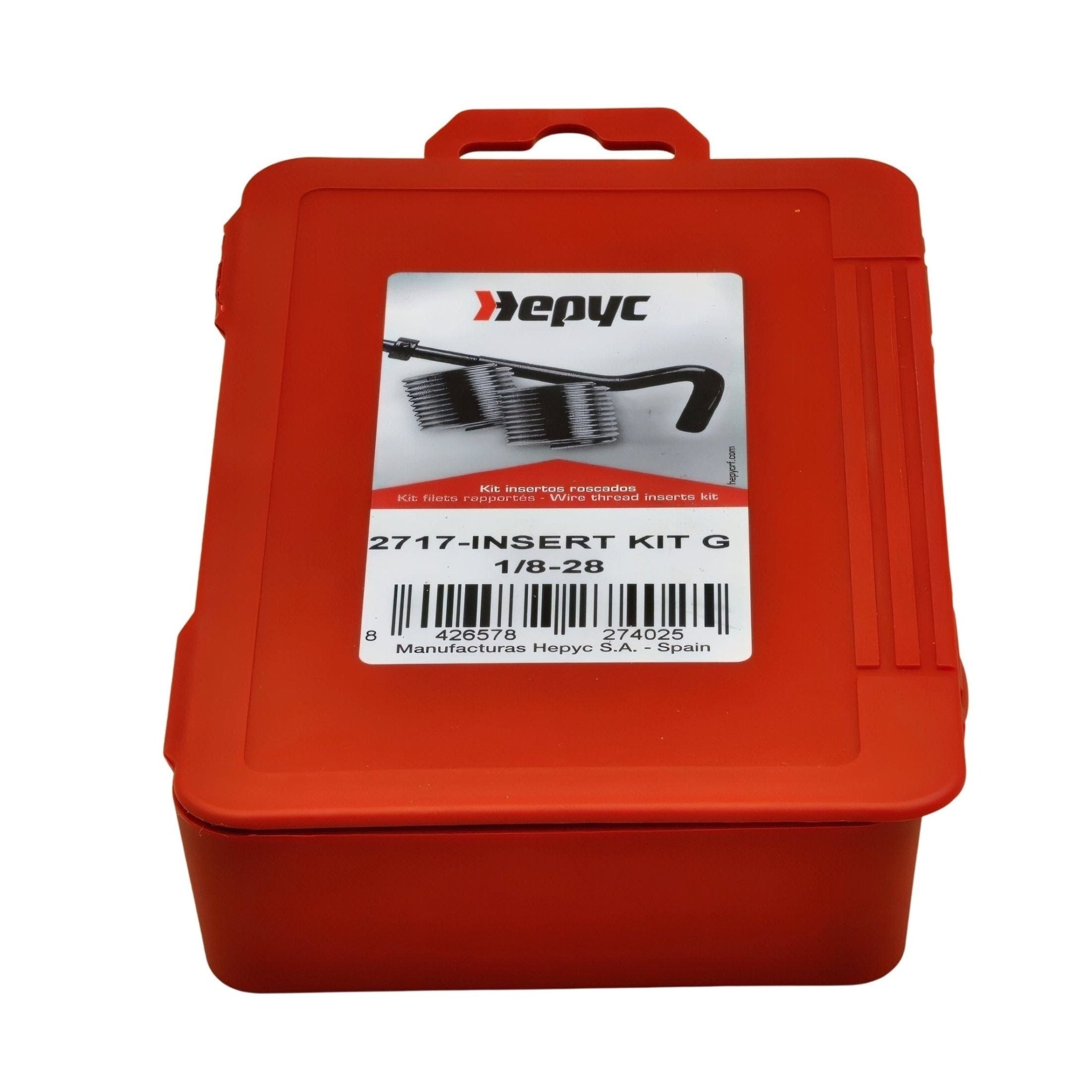 Hepyc Insert Thread Repair Kit G 1/8–28 - Twin Eagle Imports