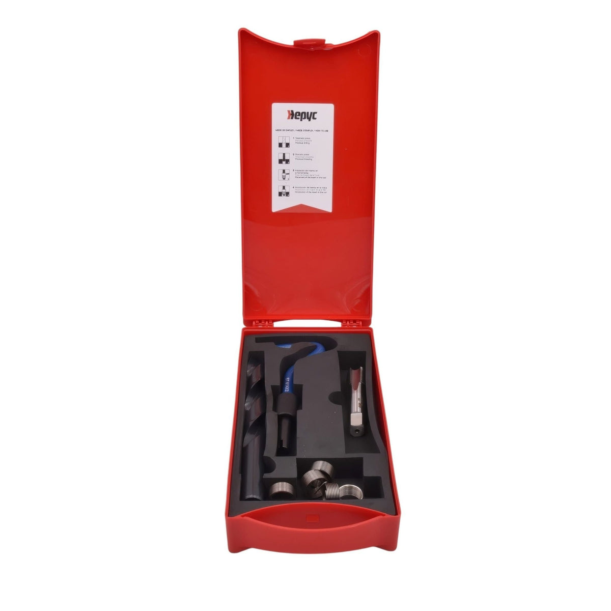 Hepyc Insert Thread Repair Kit G 3/8-19 - Twin Eagle Imports