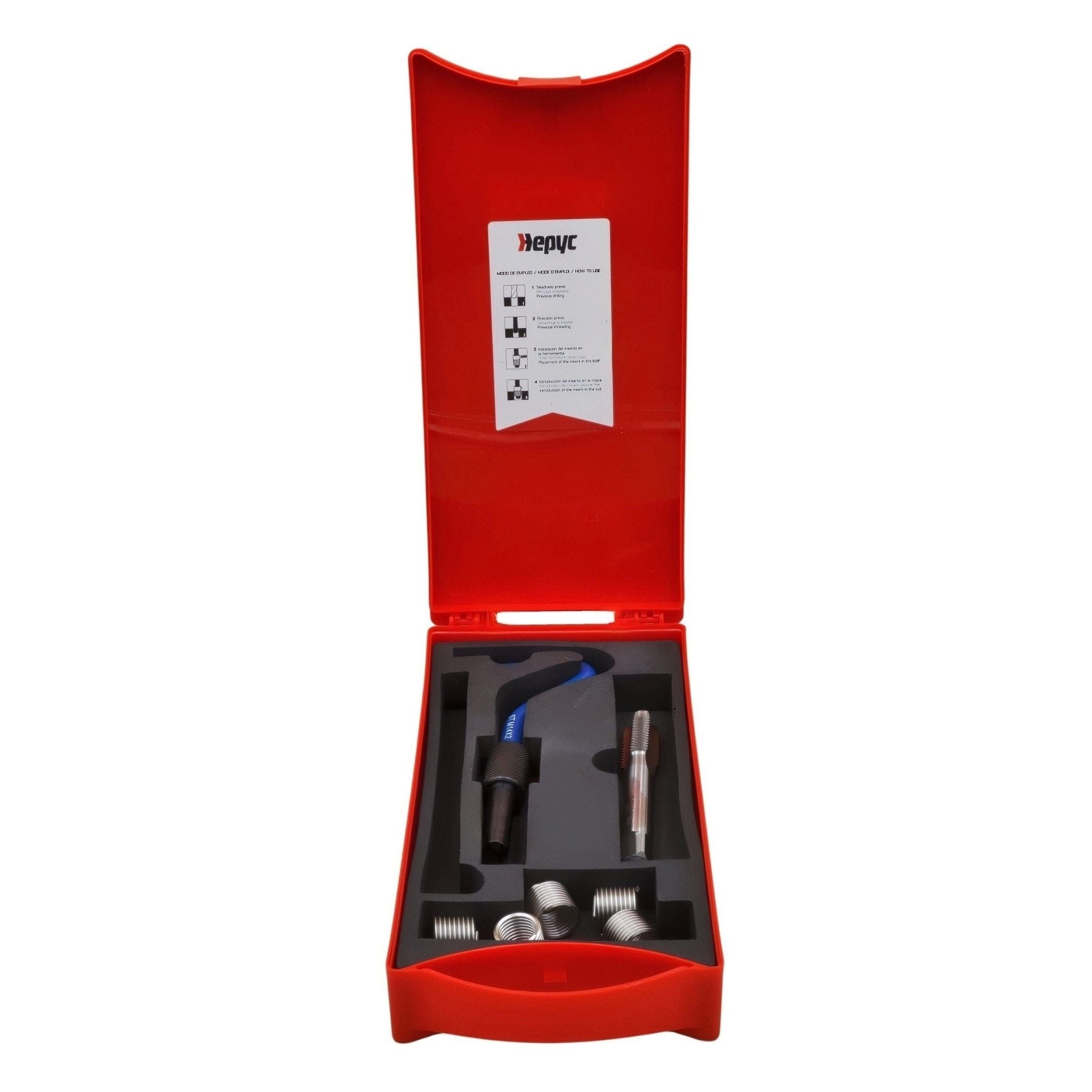 Hepyc Insert Thread Repair Kit M14 × 2.00 - Twin Eagle Imports