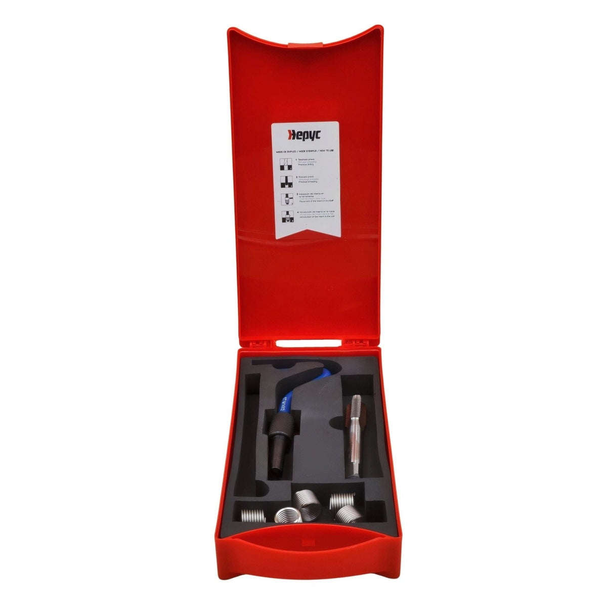 Hepyc Insert Thread Repair Kit M14 × 2.00 - Twin Eagle Imports