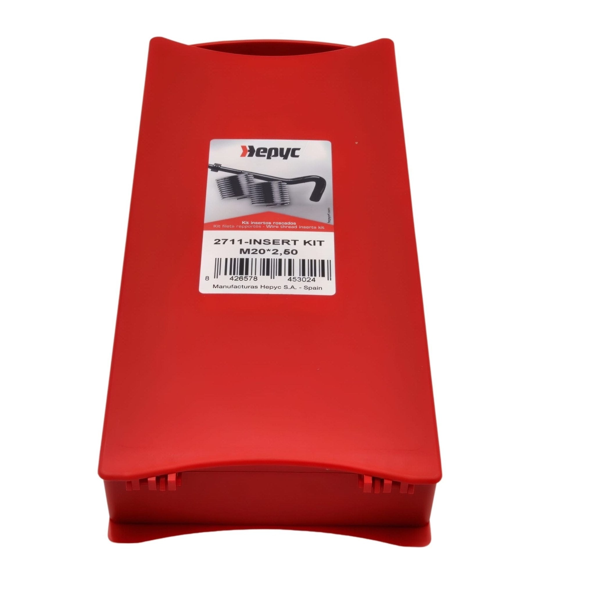 Hepyc Insert Thread Repair Kit M20 x 2.5 1.5D - Twin Eagle Imports