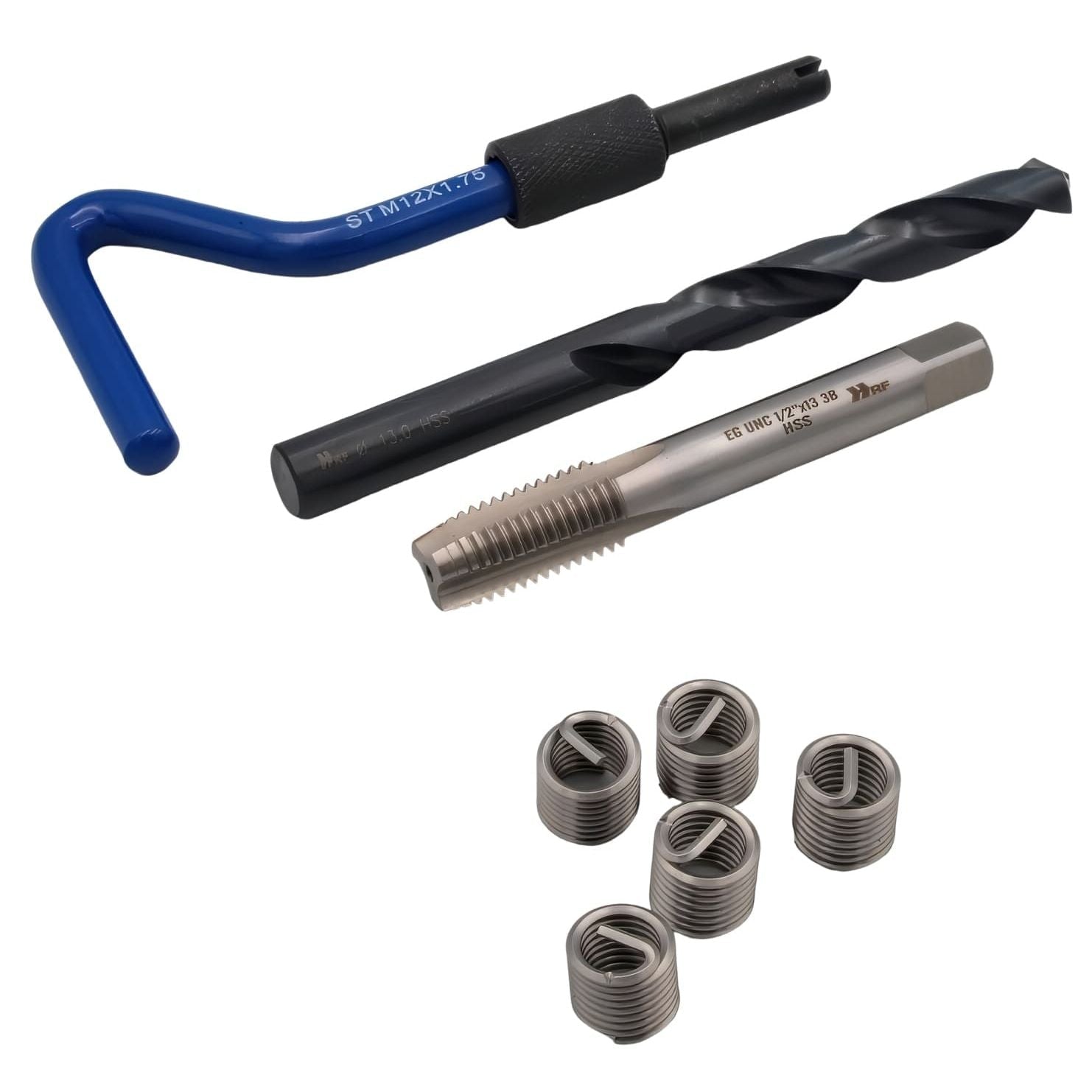 Hepyc Insert Thread Repair Kit UNC 1/2-13 x 1.5D - Twin Eagle Imports