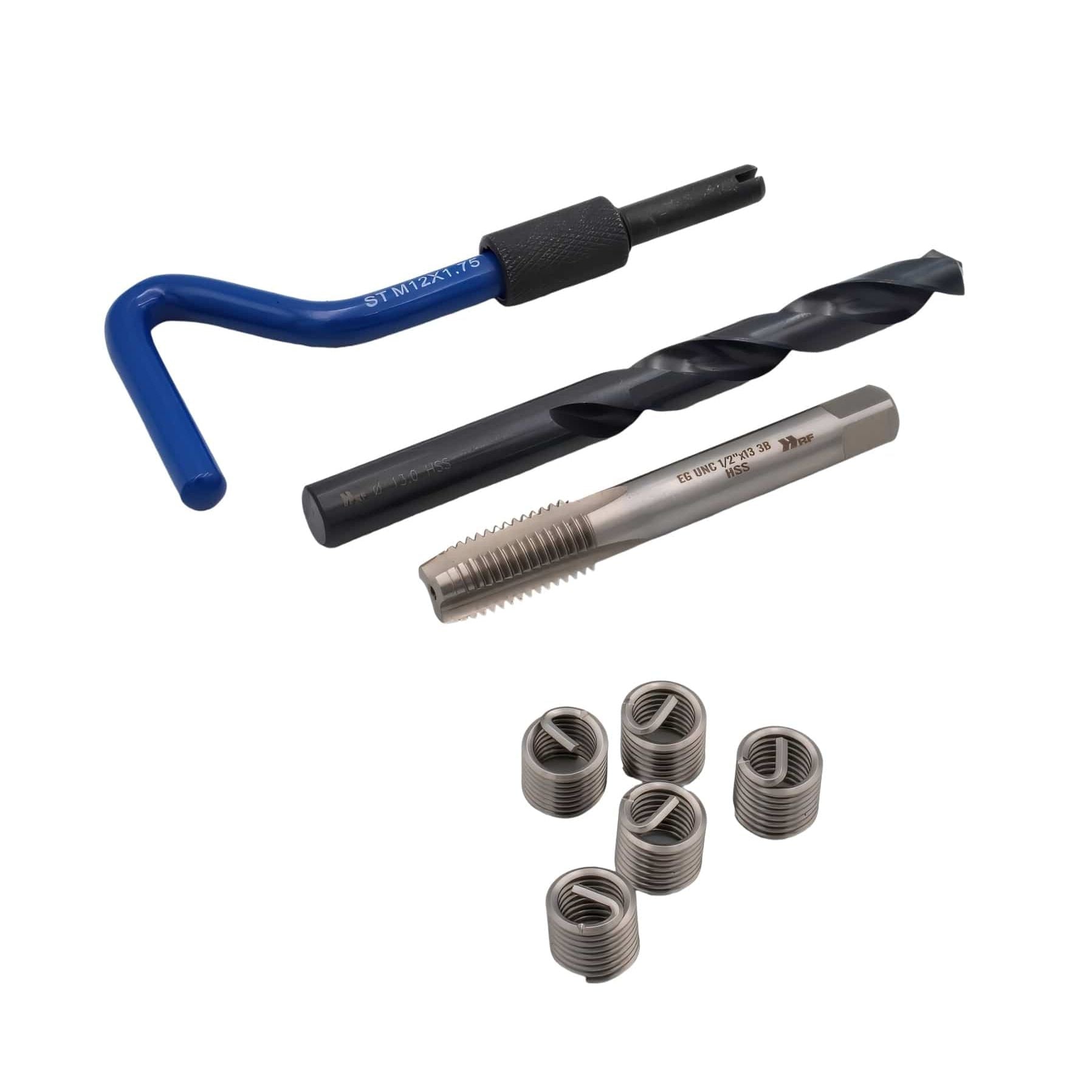 Hepyc Insert Thread Repair Kit UNC 1/2-13 x 1.5D - Twin Eagle Imports