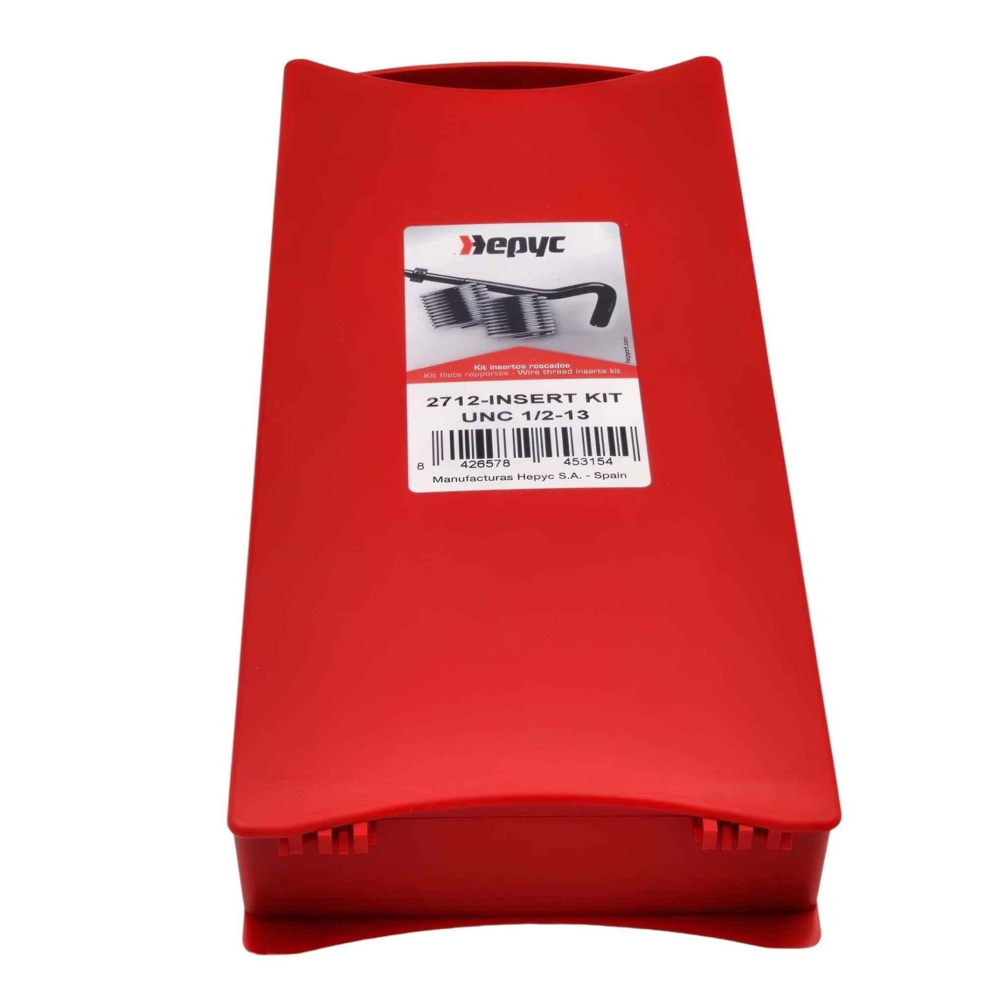 Hepyc Insert Thread Repair Kit UNC 1/2-13 x 1.5D - Twin Eagle Imports