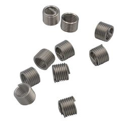 HEPYC INSERTS 10 pcs Hepyc Stainless Steel Thread Insert M8 x 1.25 1.5D DIN 8140 6H