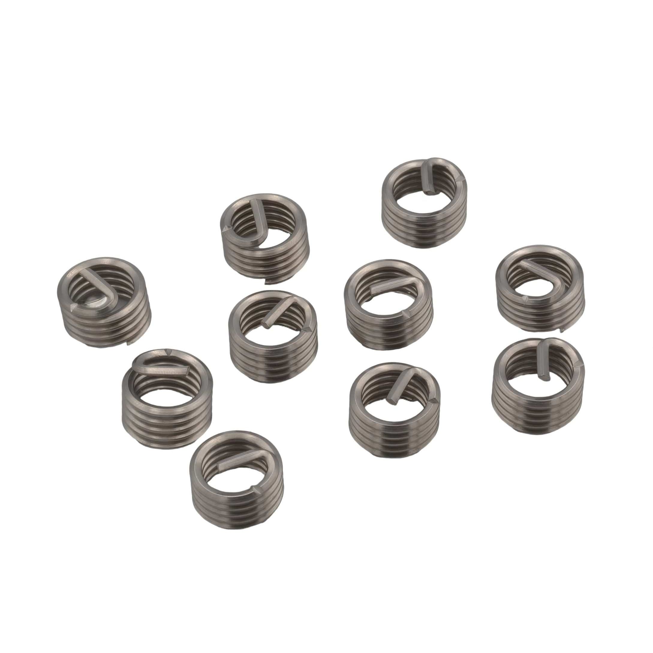 HEPYC INSERTS 10 pcs Hepyc Stainless Steel Thread Insert UNC 1/2-13 1D DIN8140 2B