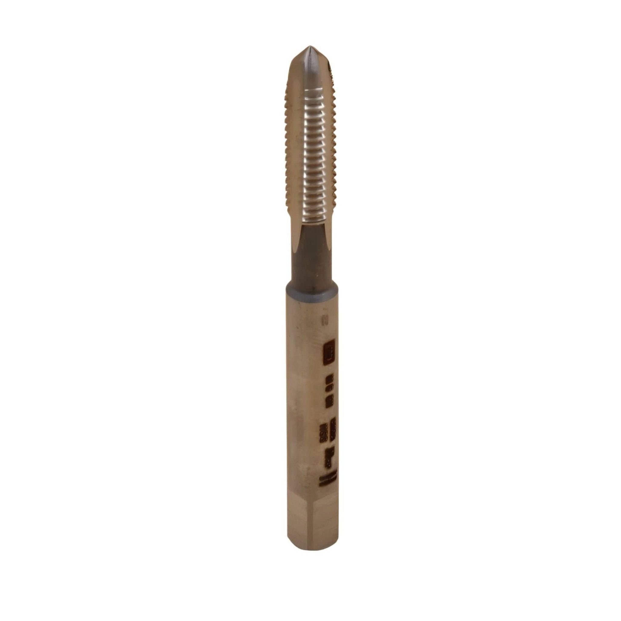 Hepyc Machine Tap HSS ISO 529B M6 × 1.00 – DIN 13 Form B Gun, 6H - Twin Eagle Imports