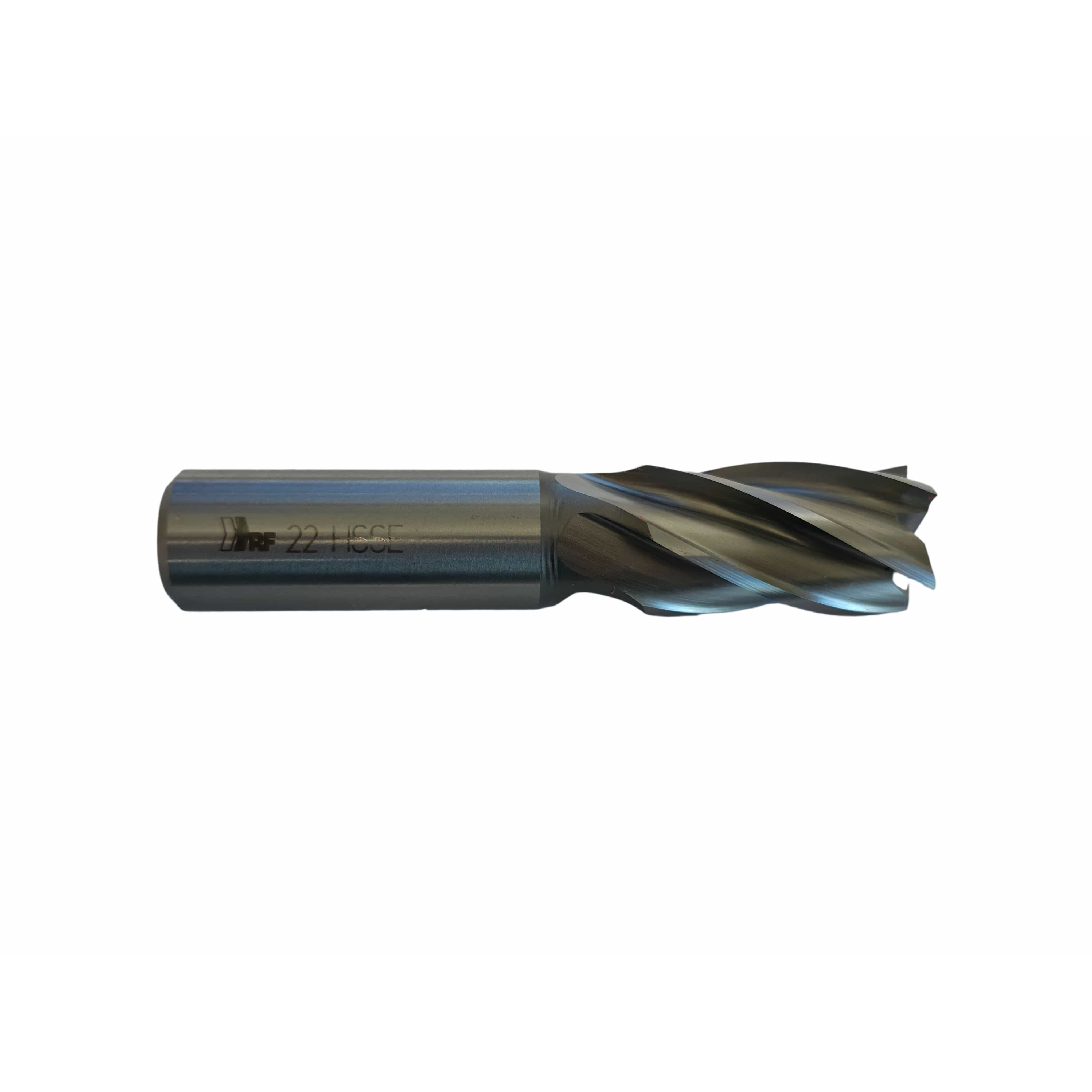 HEPYC Manufacturing HEPYC Multi Flute 22mm HSS-Co8e Multi-Purpose End Mill