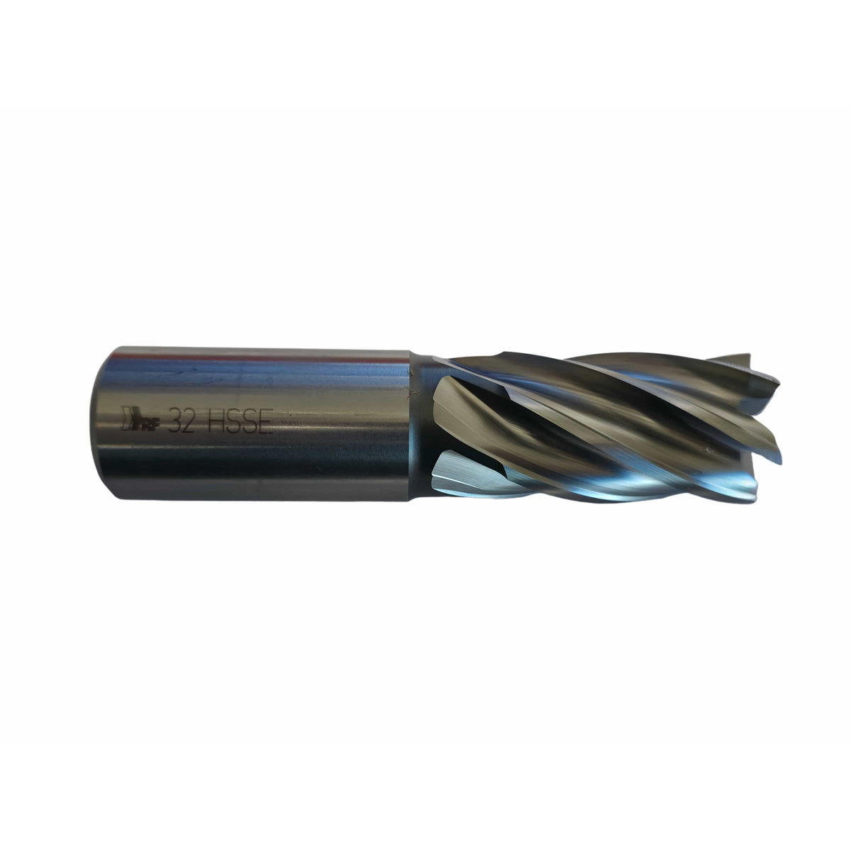 HEPYC Manufacturing HEPYC Multi Flute 32mm HSS-Co8e Multi-Purpose End Mill
