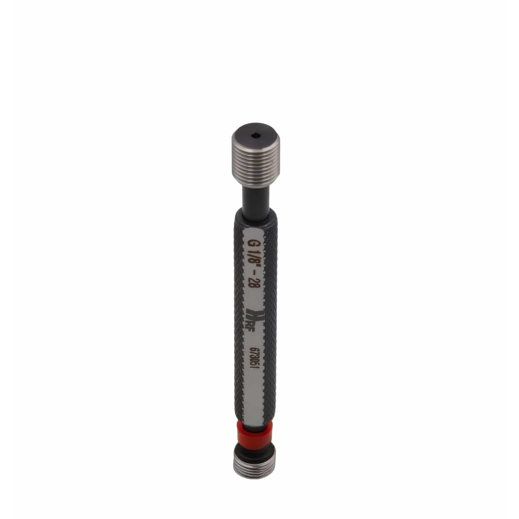 HEPYC MEASURING EQUIPMENT HEPYC Thread GO NOGO Plug Gauge 1/8"-28 BSPF Series 29021