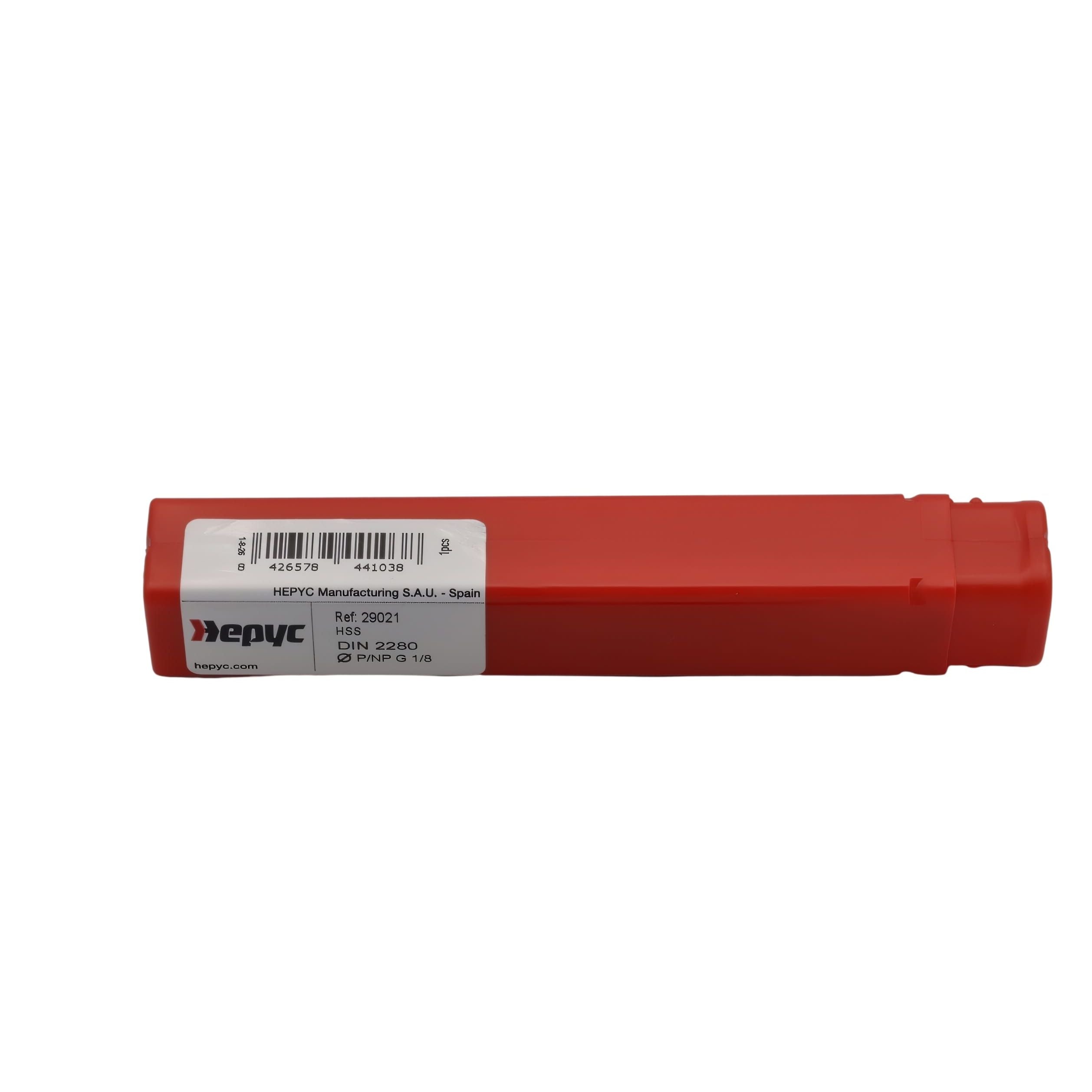 HEPYC MEASURING EQUIPMENT HEPYC Thread GO NOGO Plug Gauge 1/8"-28 BSPF Series 29021