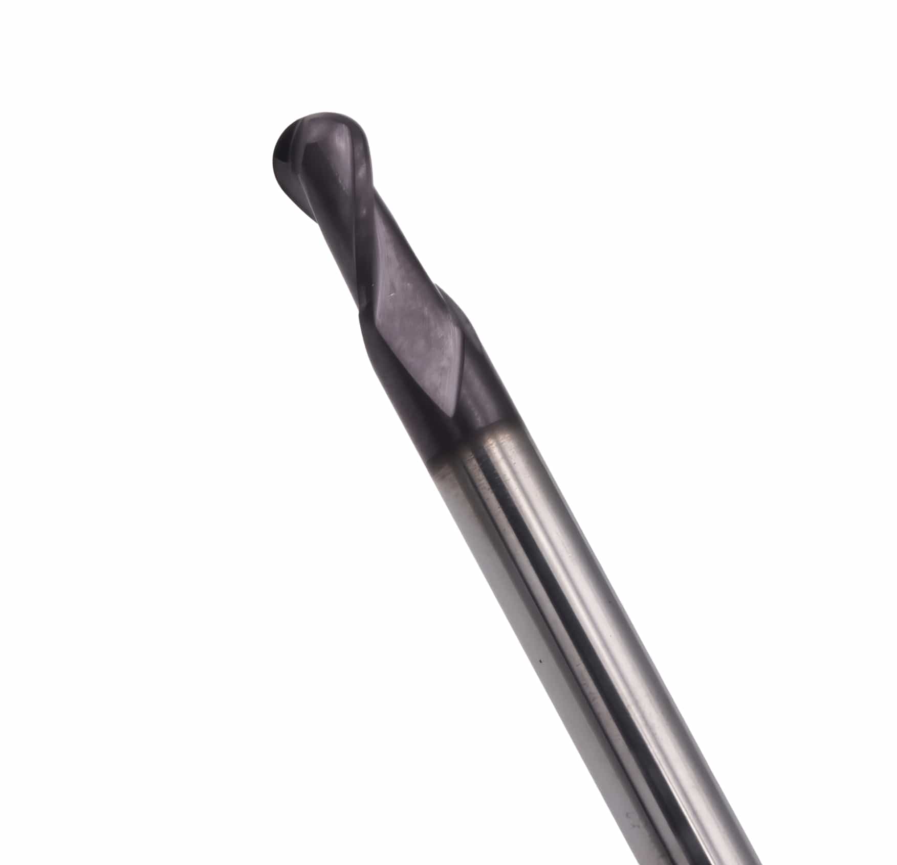 HEPYC MILLING CUTTERS 6mm HEPYC Short Series Carbide Ball Nose Slot Drill TIALN Coated