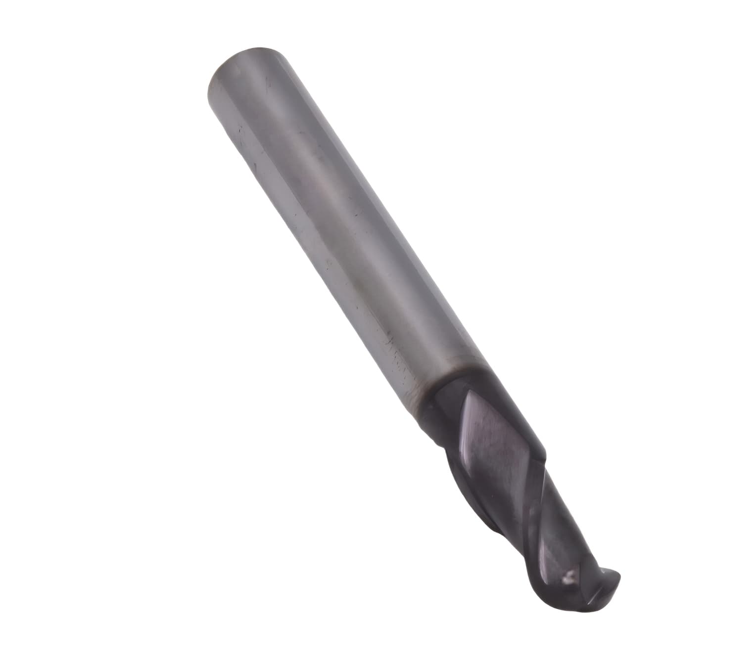 HEPYC MILLING CUTTERS 6mm HEPYC Short Series Carbide Ball Nose Slot Drill TIALN Coated