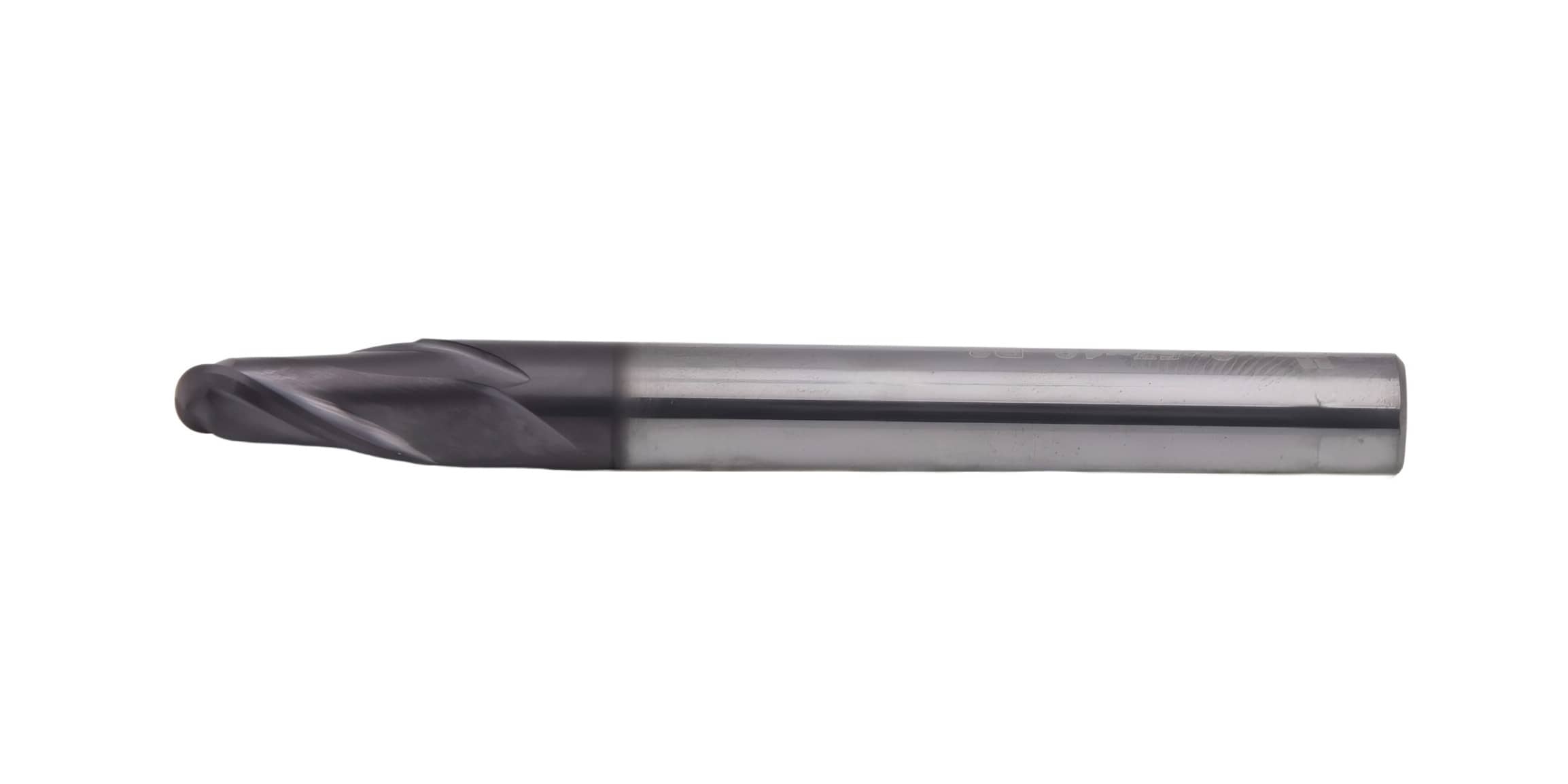 HEPYC MILLING CUTTERS 6mm HEPYC Short Series Carbide Ball Nose Slot Drill TIALN Coated