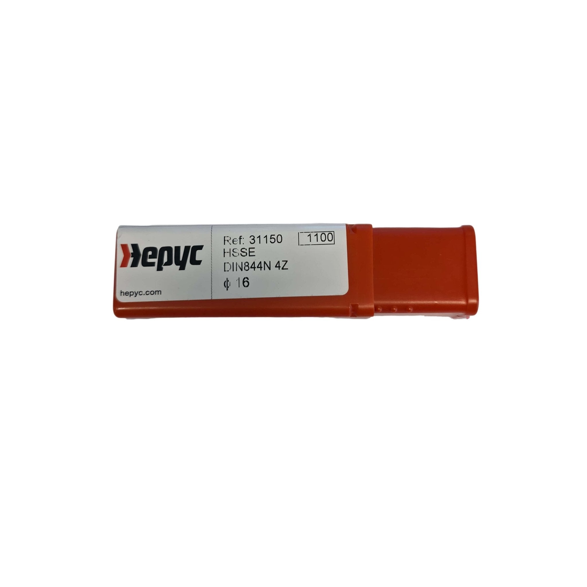 HEPYC Multi Flute 16mm HSS-Co8e Multi-Purpose End Mill - Twin Eagle Imports