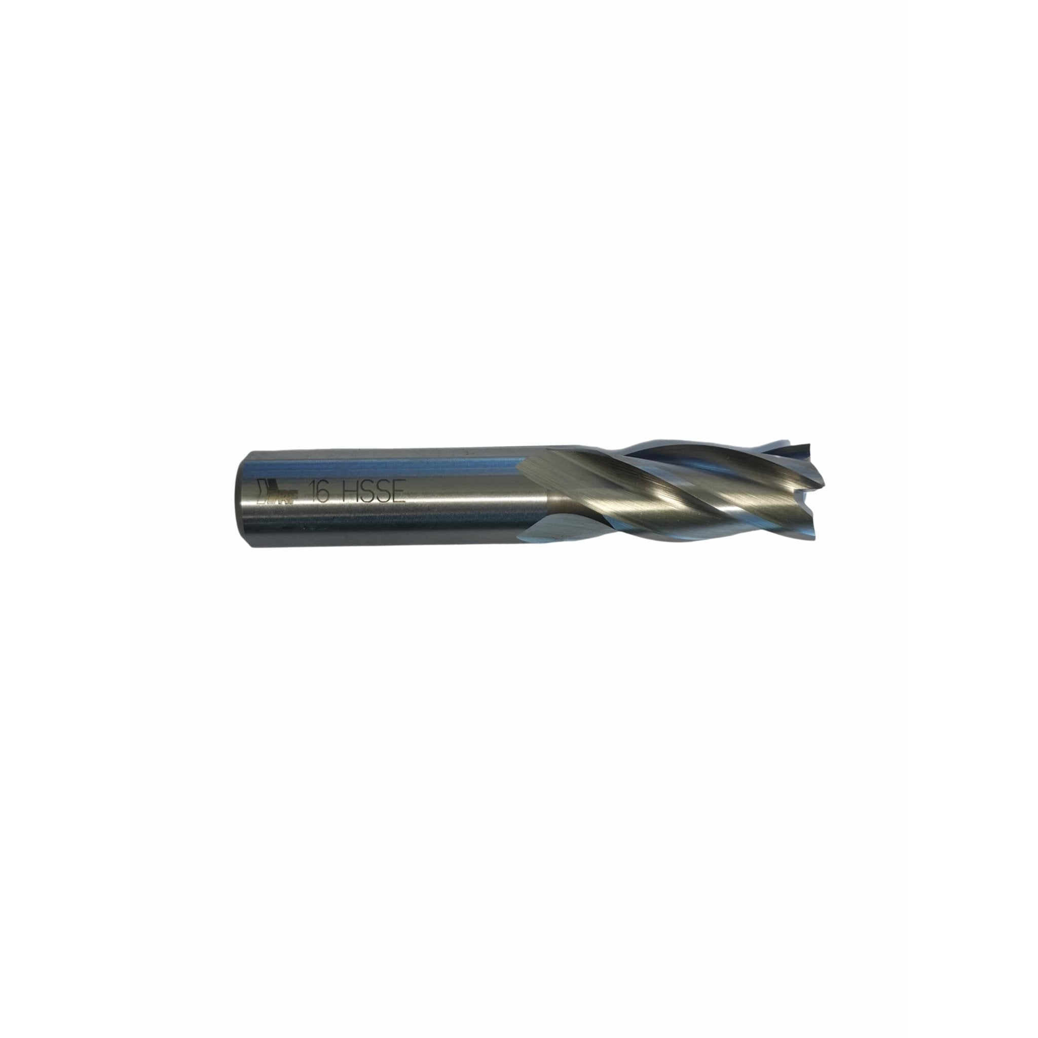 HEPYC Multi Flute 16mm HSS-Co8e Multi-Purpose End Mill - Twin Eagle Imports