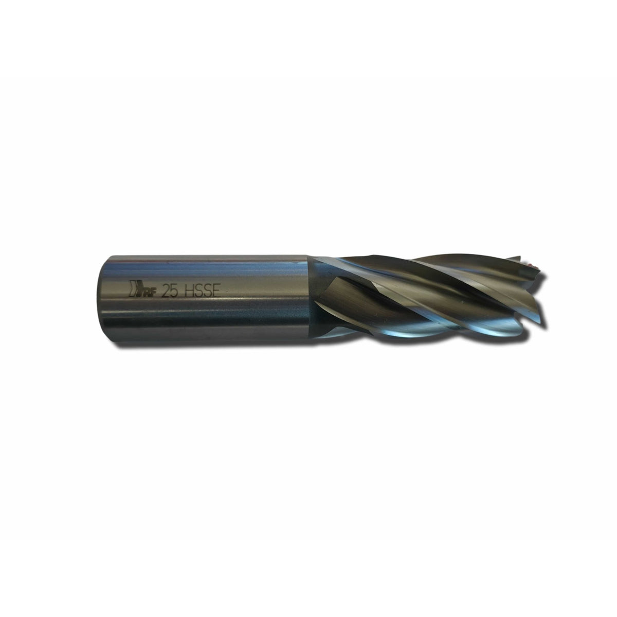 HEPYC Multi Flute 25mm HSS-Co8e Multi-Purpose End Mill - Twin Eagle Imports