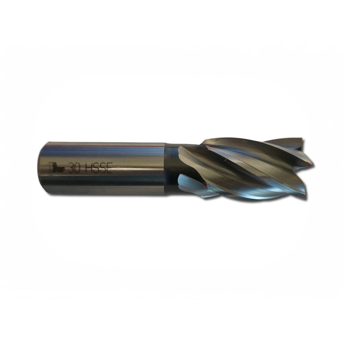 HEPYC Multi Flute 30mm HSS-Co8e Multi-Purpose End Mill - Twin Eagle Imports