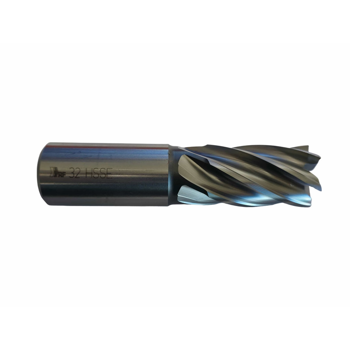 HEPYC Multi Flute 32mm HSS-Co8e Multi-Purpose End Mill - Twin Eagle Imports