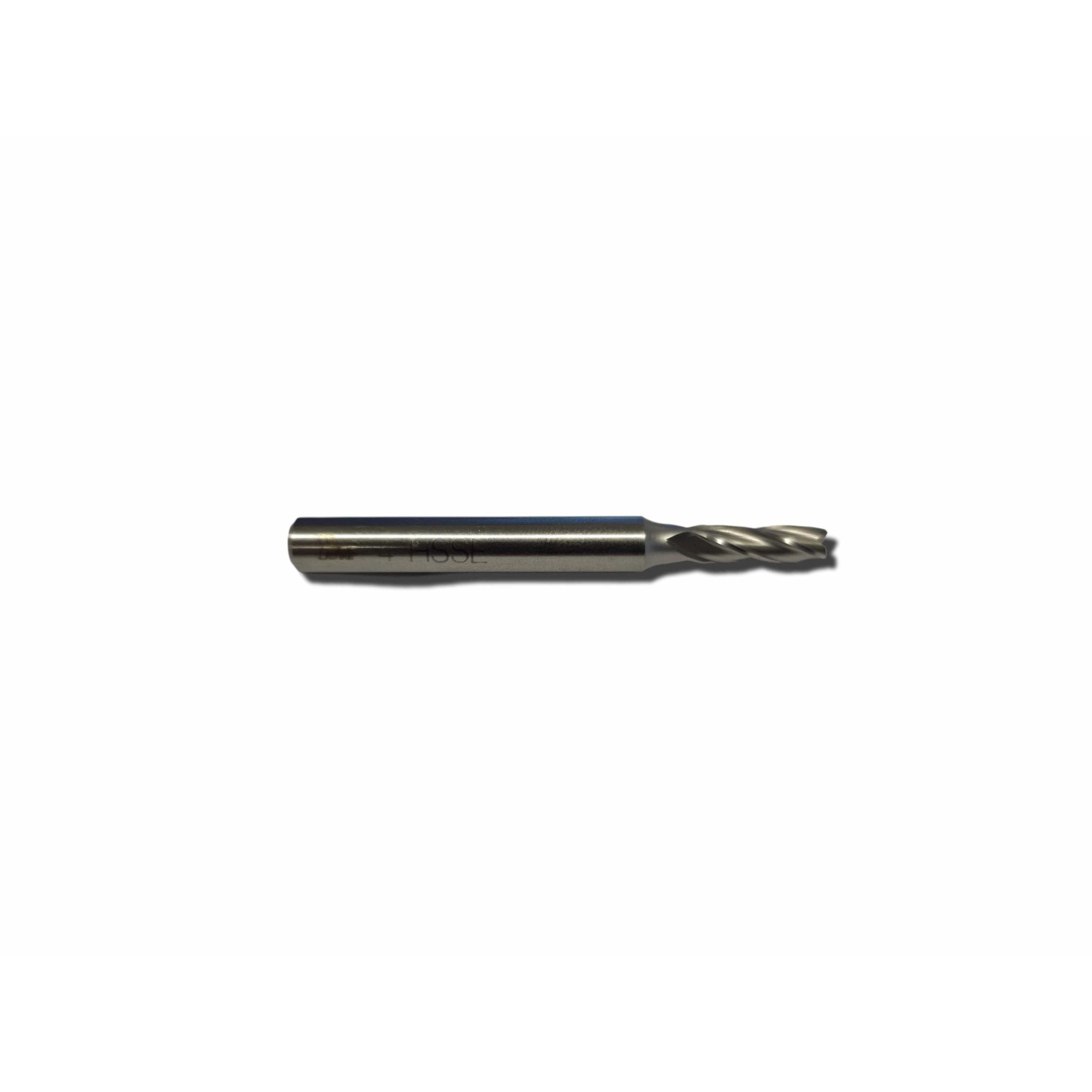 HEPYC Multi Flute 4mm HSS-Co8e Multi-Purpose End Mill - Twin Eagle Imports