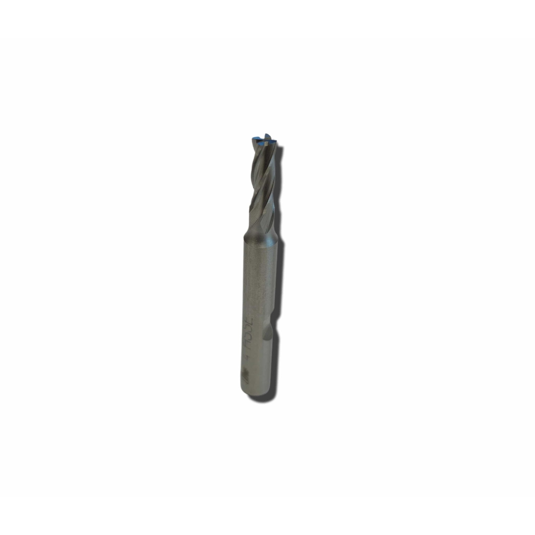 HEPYC Multi Flute 4mm HSS-Co8e Multi-Purpose End Mill - Twin Eagle Imports