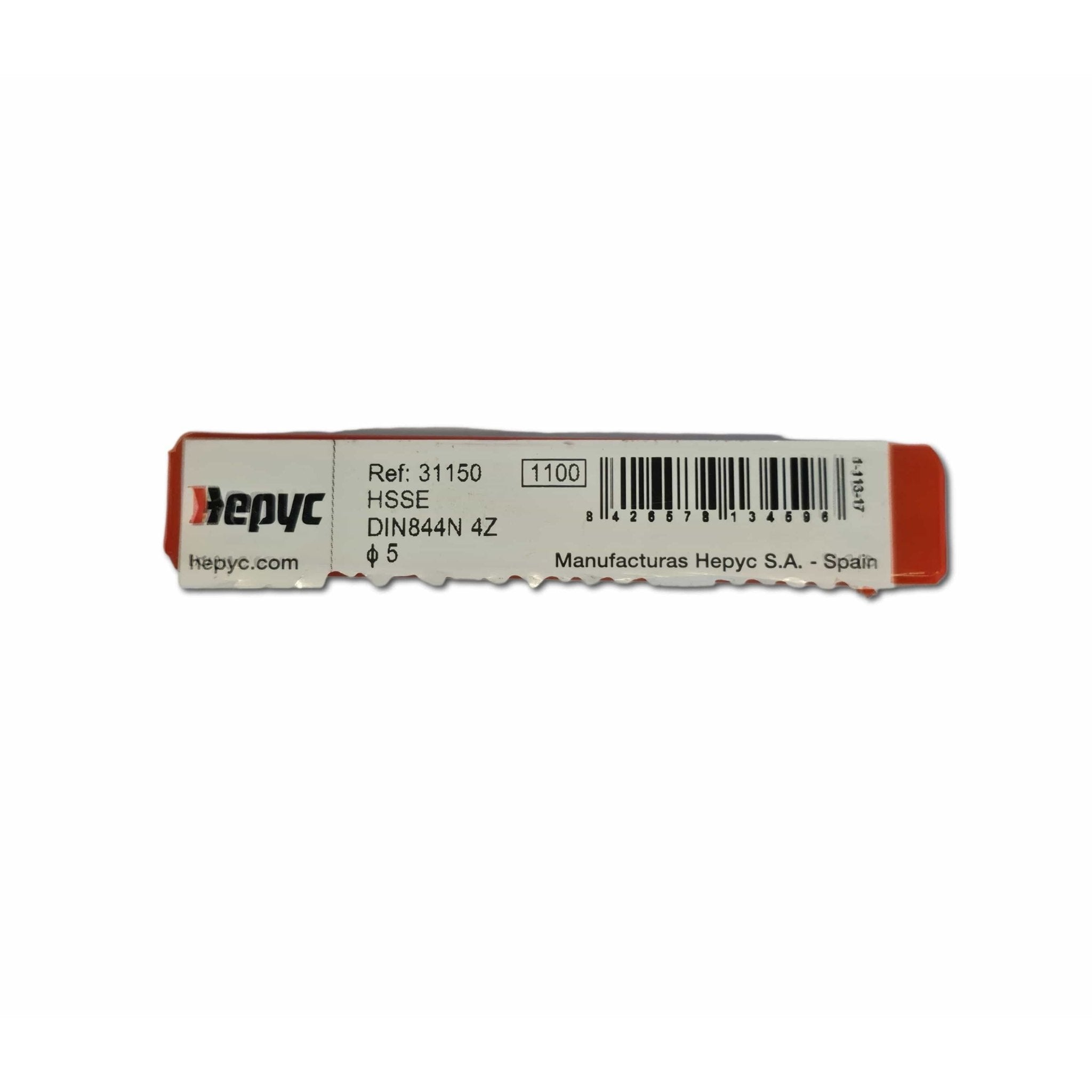 HEPYC Multi Flute 5mm HSS-Co8e Multi-Purpose End Mill - Twin Eagle Imports