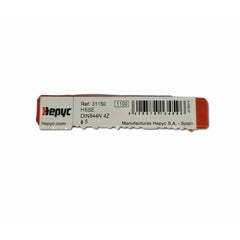 HEPYC Multi Flute 5mm HSS-Co8e Multi-Purpose End Mill - Twin Eagle Imports