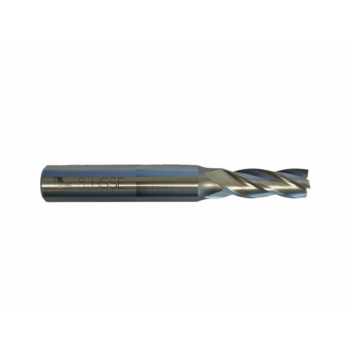 HEPYC Multi Flute 8mm HSS-Co8e Multi-Purpose End Mill - Twin Eagle Imports