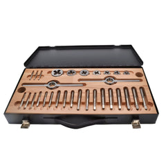 HEPYC Series 2815 HSS 1/8"–1/2" HSS BSW Tap & Die Set - Twin Eagle Imports