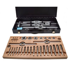 HEPYC Series 2815 HSS 1/8"–1/2" HSS BSW Tap & Die Set - Twin Eagle Imports