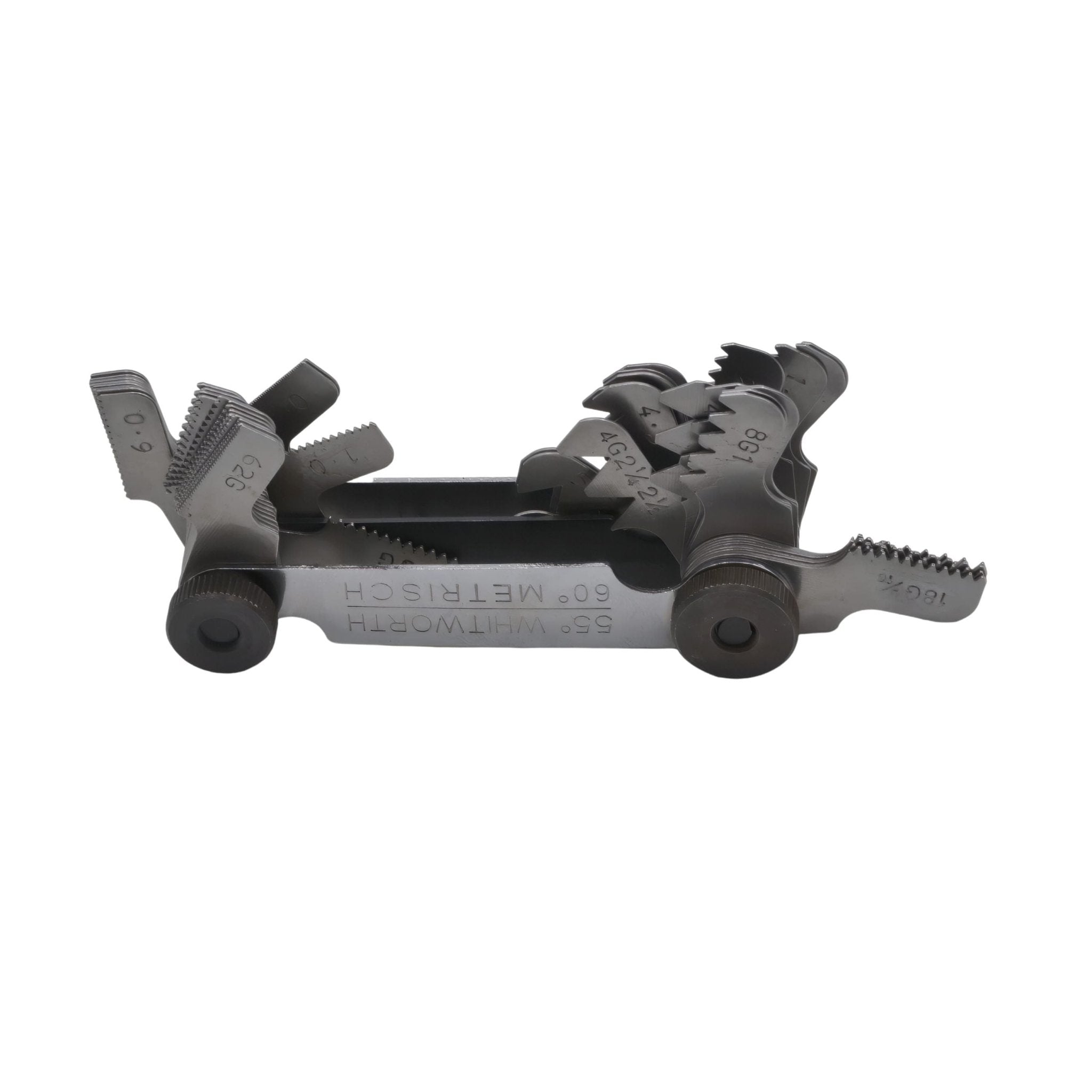 HEPYC Series 2815 HSS 1/8"–1/2" HSS BSW Tap & Die Set - Twin Eagle Imports