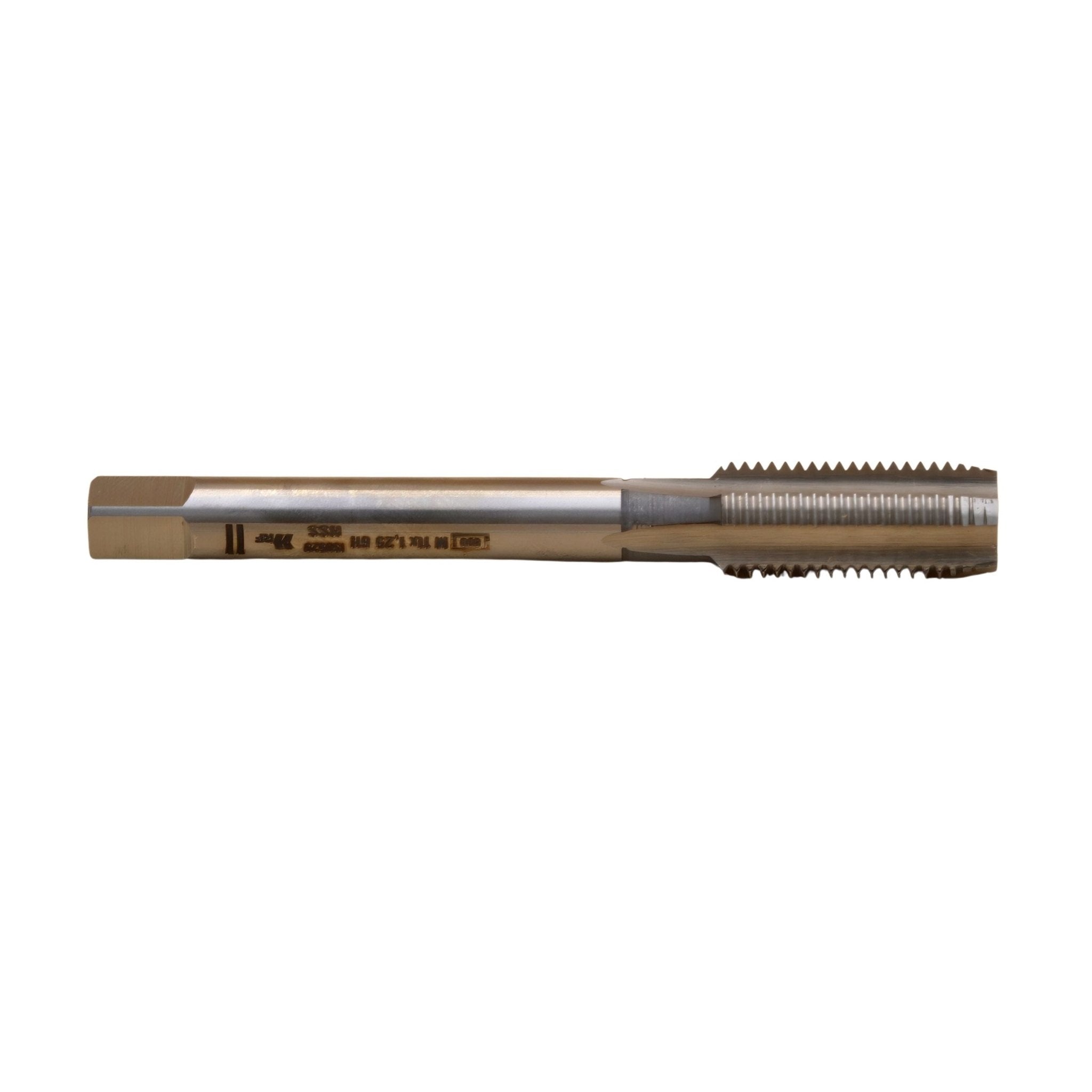 Hepyc Tap HSS ISO 529B M11 × 1.25 – DIN 13 Form B Gun, 6H, 3XD - Twin Eagle Imports