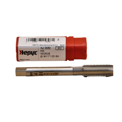 Hepyc Tap HSS ISO 529B M11 × 1.25 – DIN 13 Form B Gun, 6H, 3XD - Twin Eagle Imports