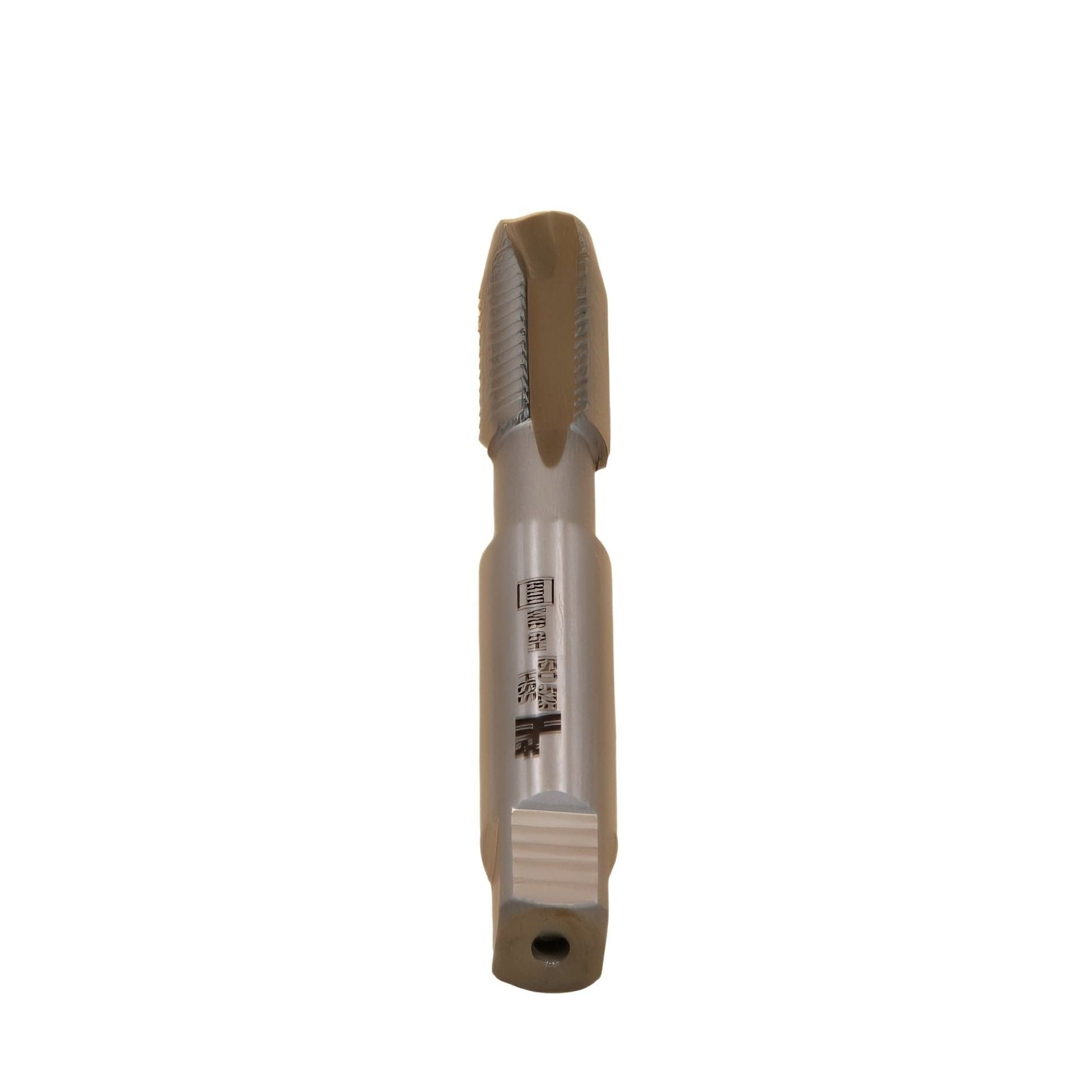Hepyc Tap HSSE ISO 529B M8 × 1.25 – DIN 13 Form B Gun, 6H, 3XD - Twin Eagle Imports