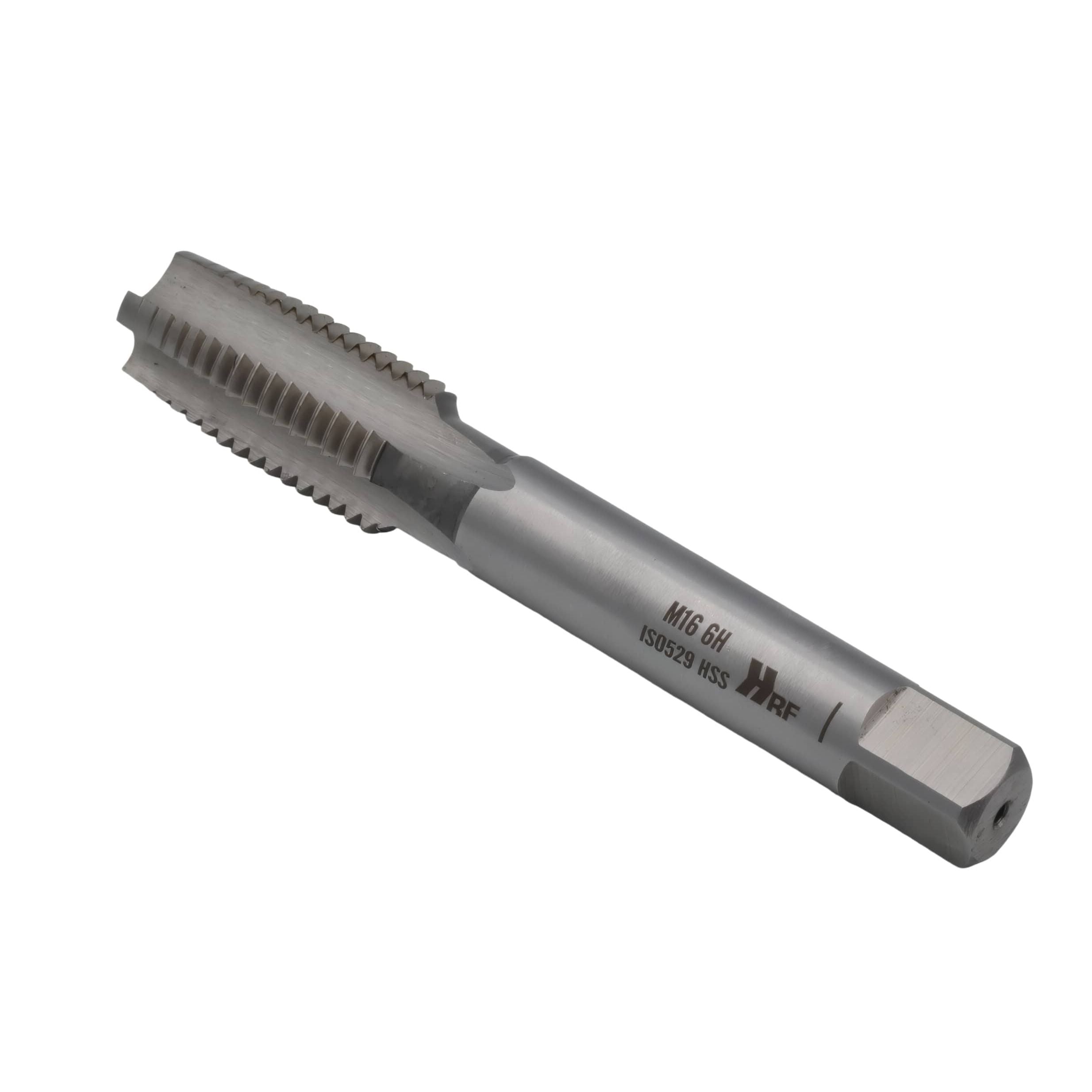HEPYC TAPS Hepyc 23251 – M16 x 2.0mm HSS ISO529 Straight Flute Hand Tap 6H Taper
