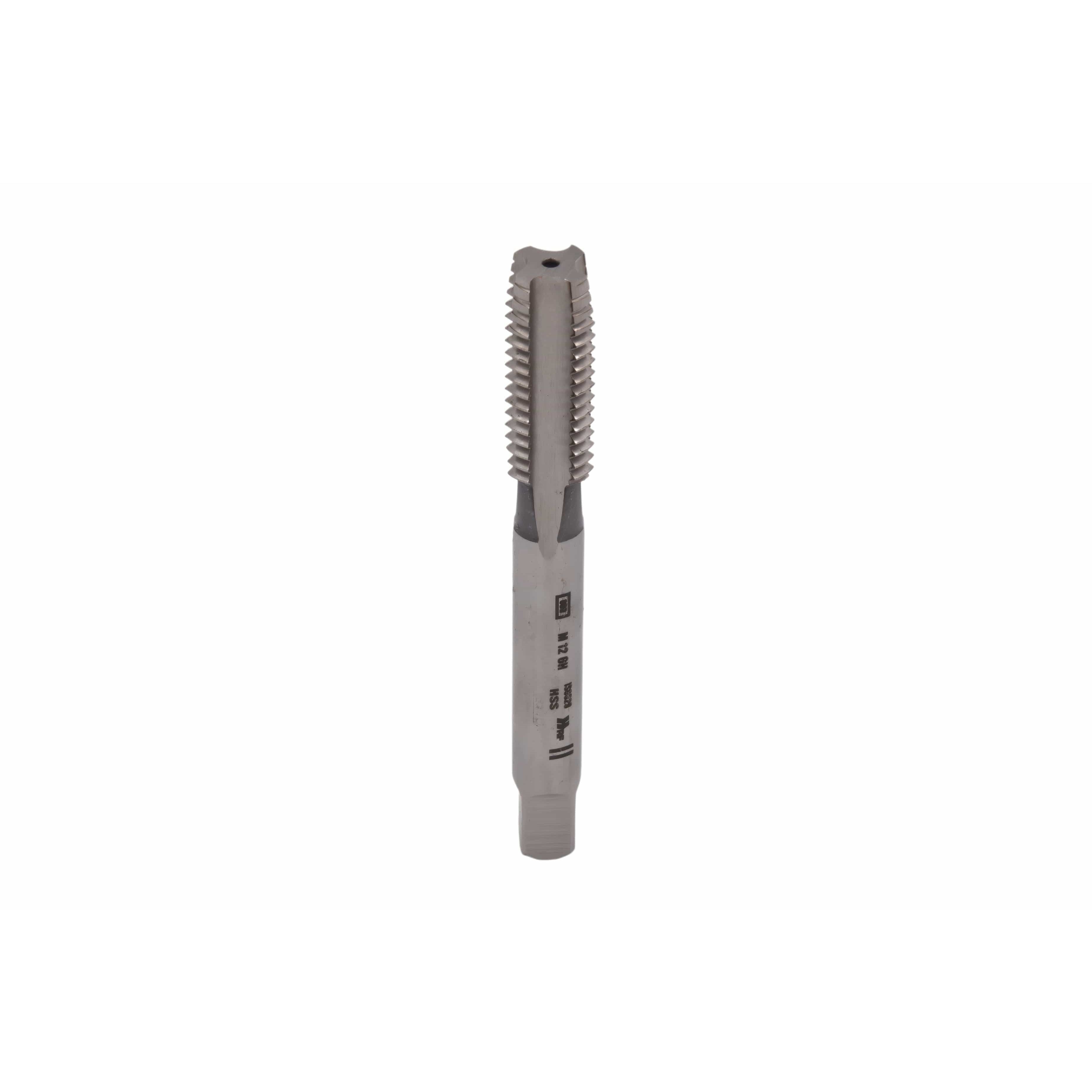 HEPYC TAPS Hepyc 23252 - HSS Straight Flute Short Hand Tap (Intermediate) M12 x 1.75mm