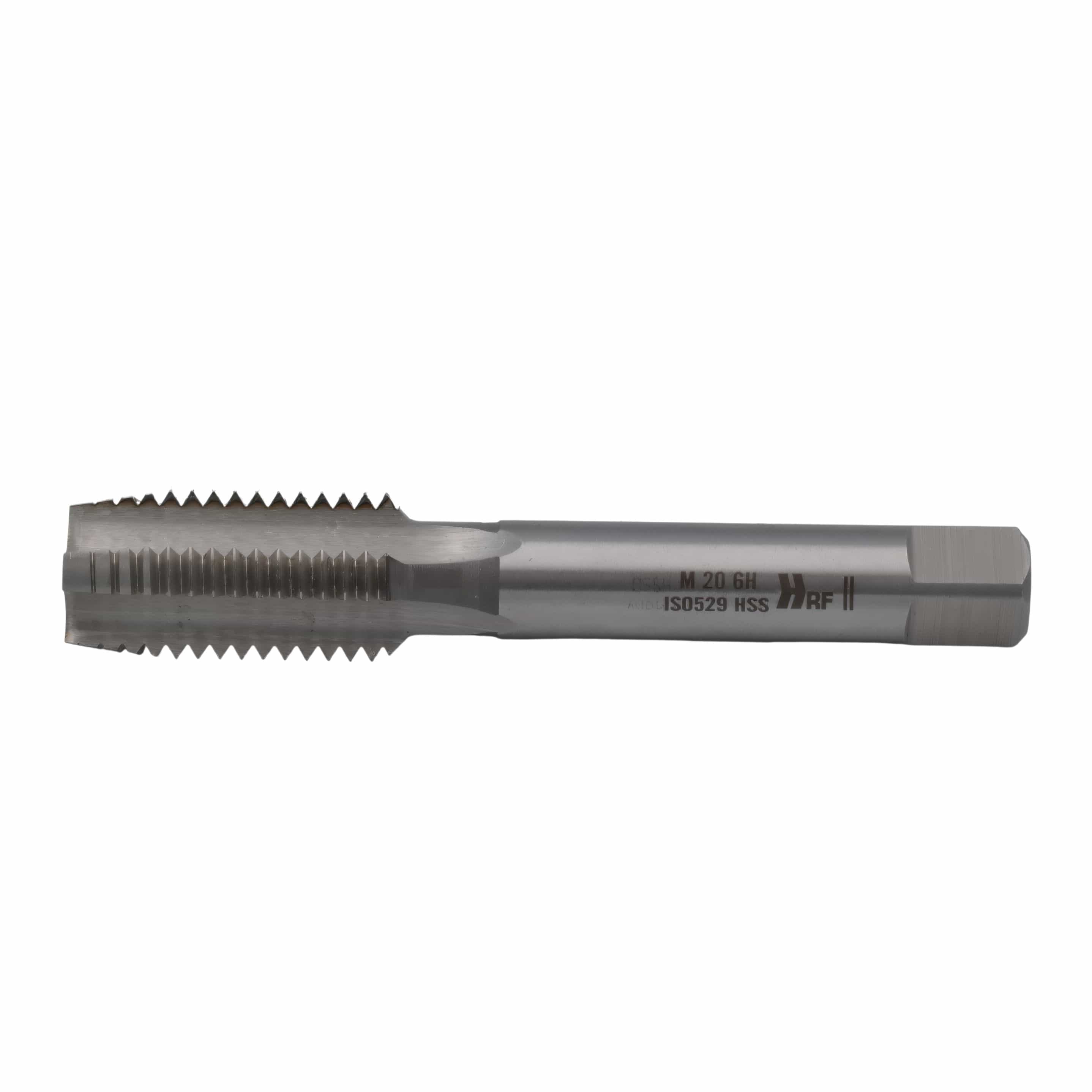 HEPYC TAPS Hepyc 23252 – M20 x 2.5mm HSS ISO529 Straight Flute Hand Tap 6H Intermediate