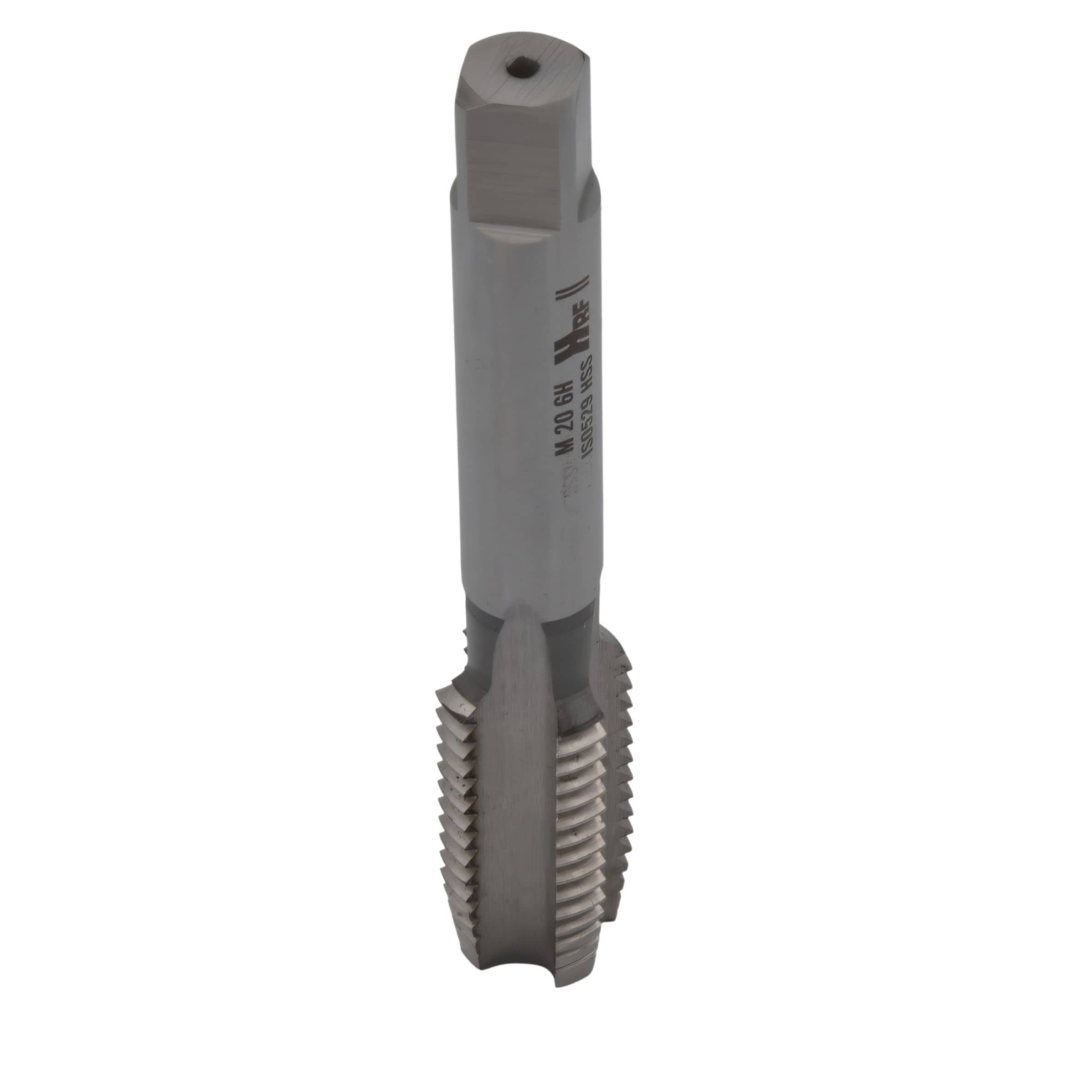 HEPYC TAPS Hepyc 23252 – M20 x 2.5mm HSS ISO529 Straight Flute Hand Tap 6H Intermediate